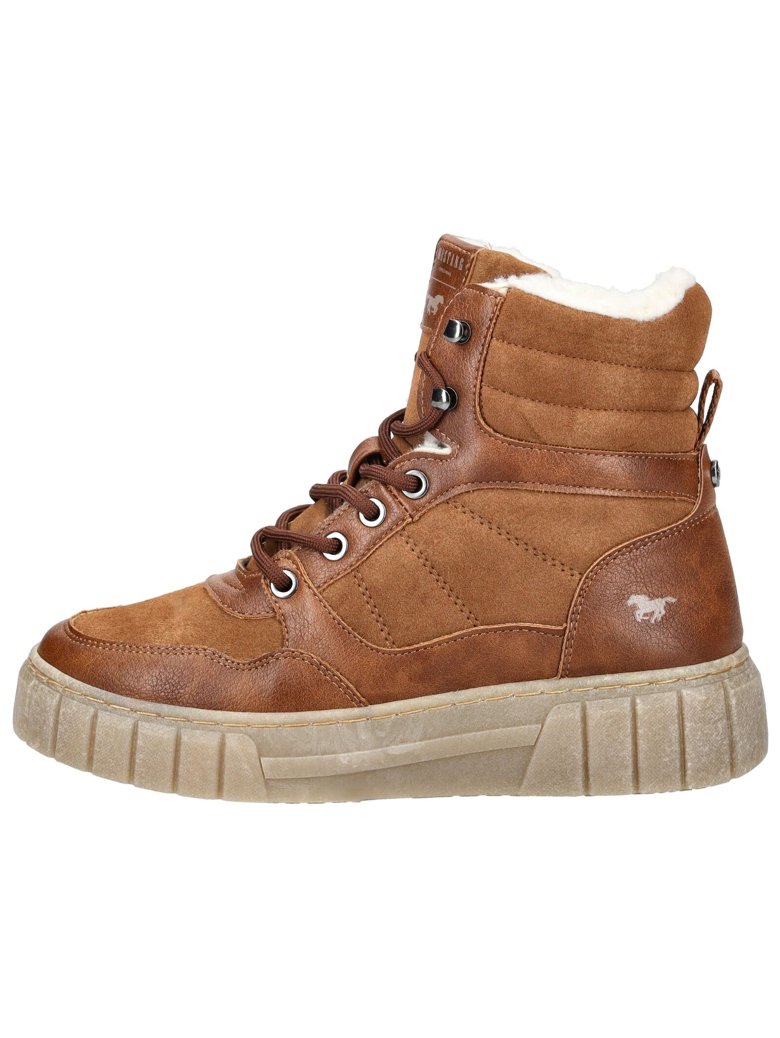 Mustang Shoes Sneaker "Mustang Shoes Sneaker Lederimitat" günstig online kaufen