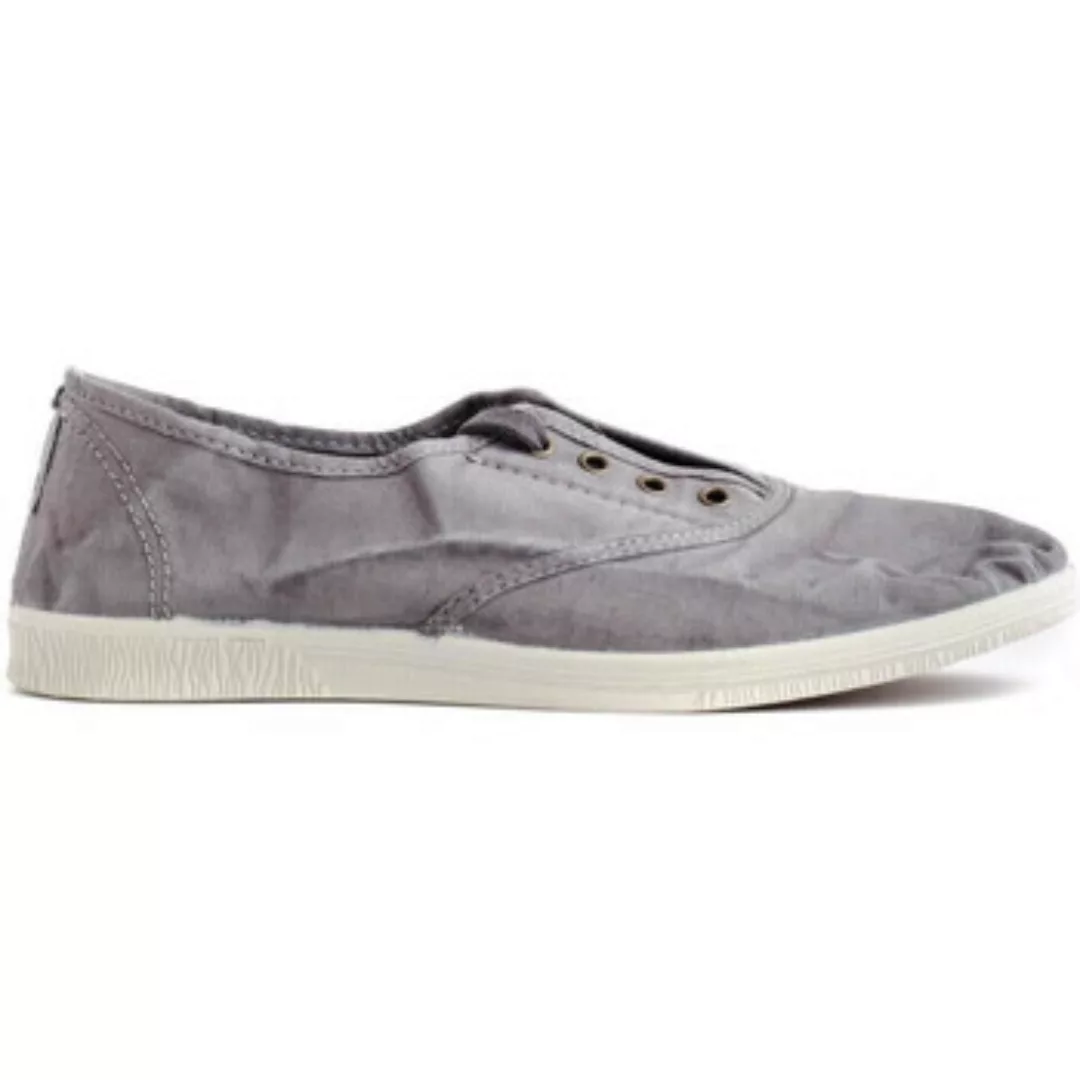 Natural World Eco  Damenschuhe Slipper 612E-623 gris enz Baumwolle organic günstig online kaufen