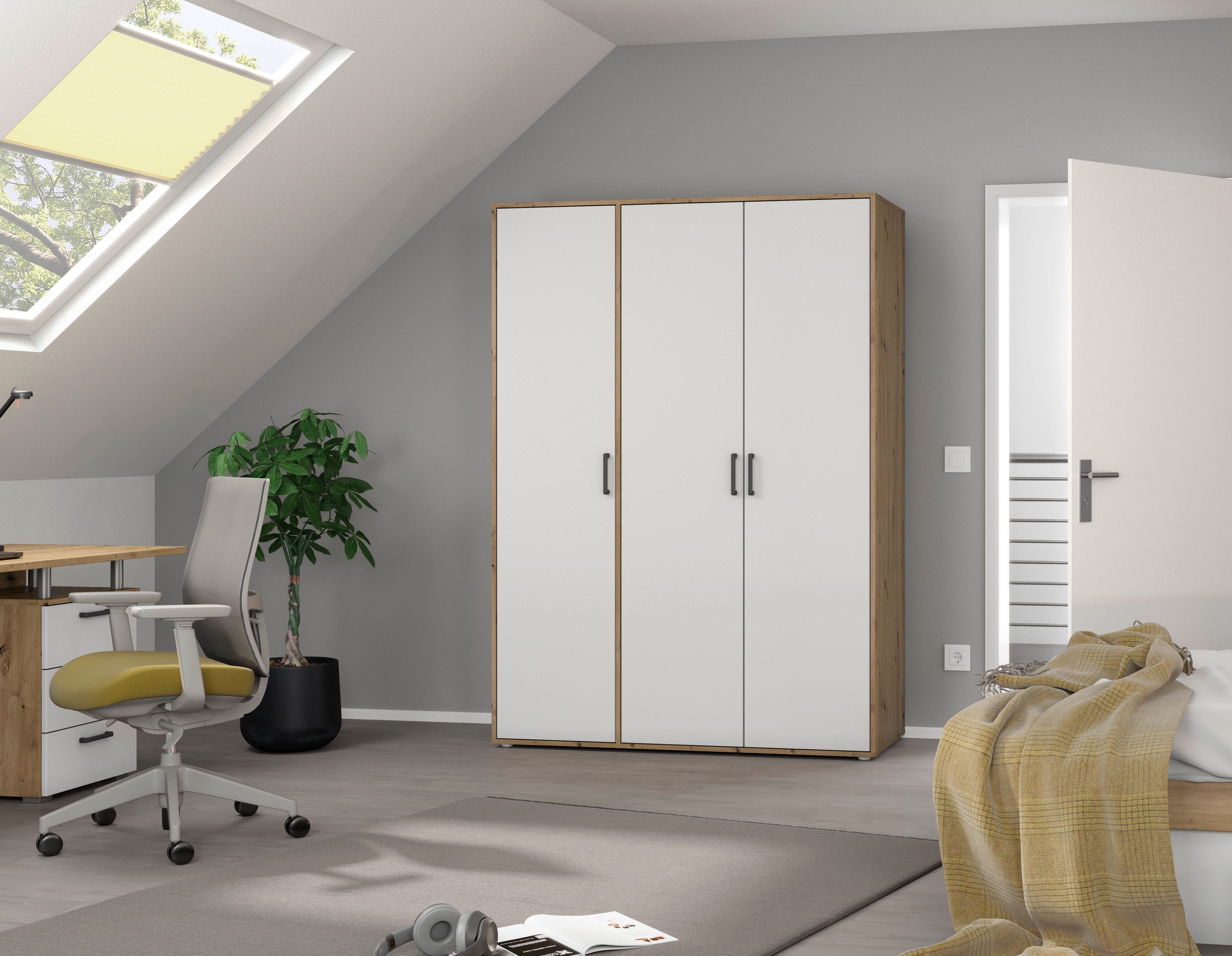 rauch Kleiderschrank "VOYAGER Garderobe Wäscheschrank TOPSELLER Schlafzimme günstig online kaufen