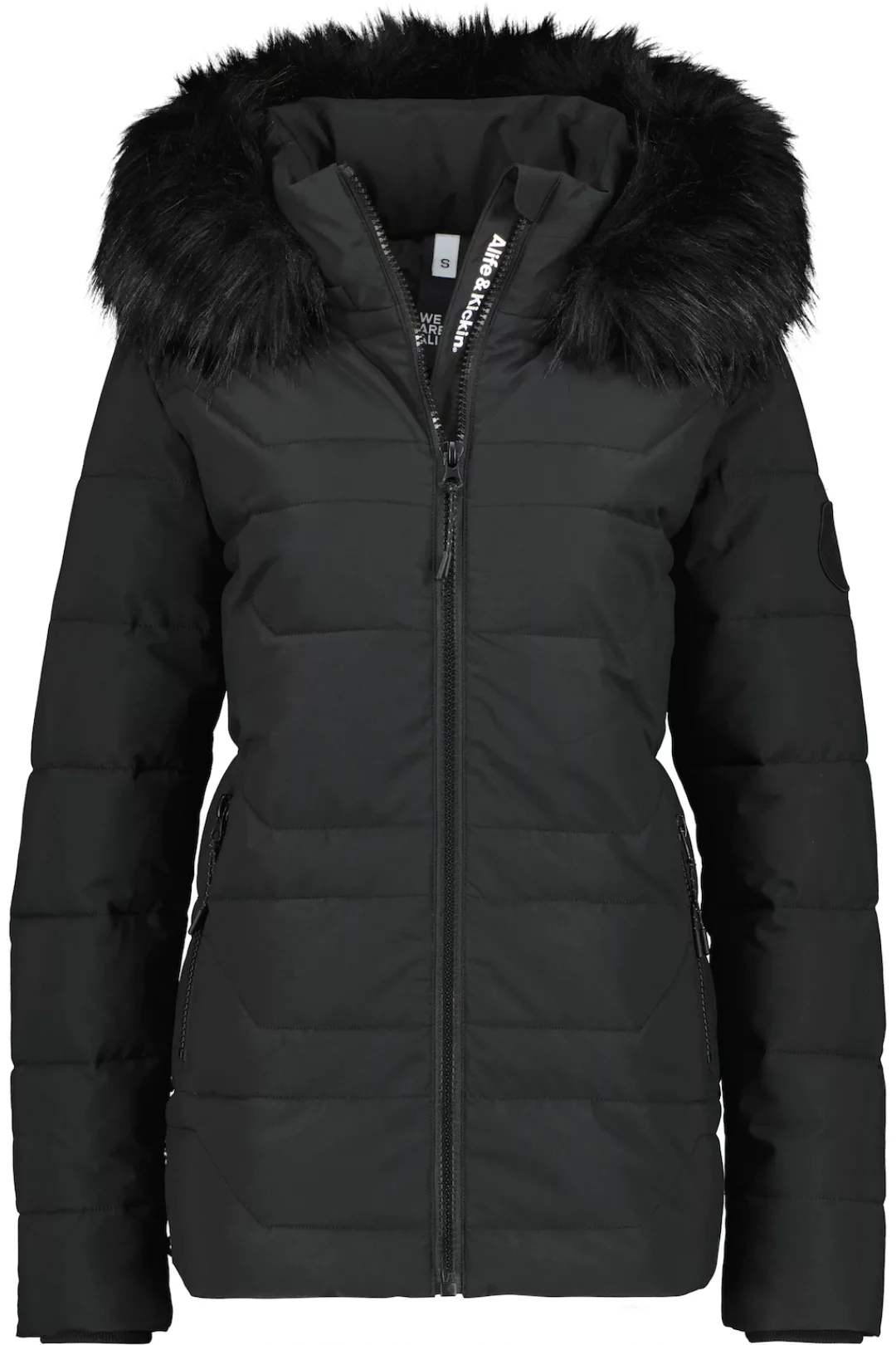 Alife & Kickin Winterjacke "Damen ZophiaAK A", leicht taillierter Passform, günstig online kaufen