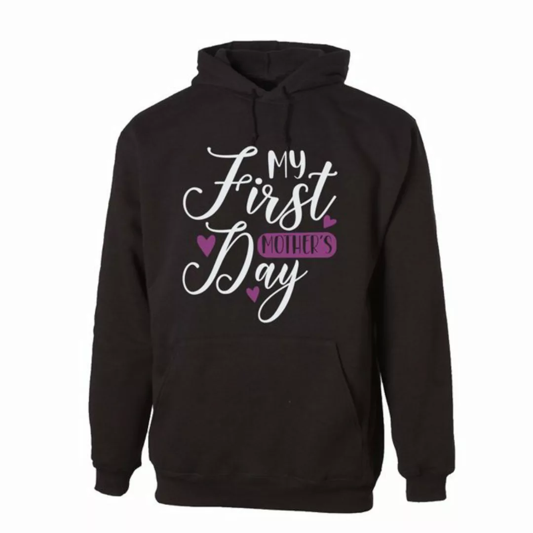 G-graphics Hoodie My first Mothers Day Unisex, mit Frontprint, mit Spruch / günstig online kaufen