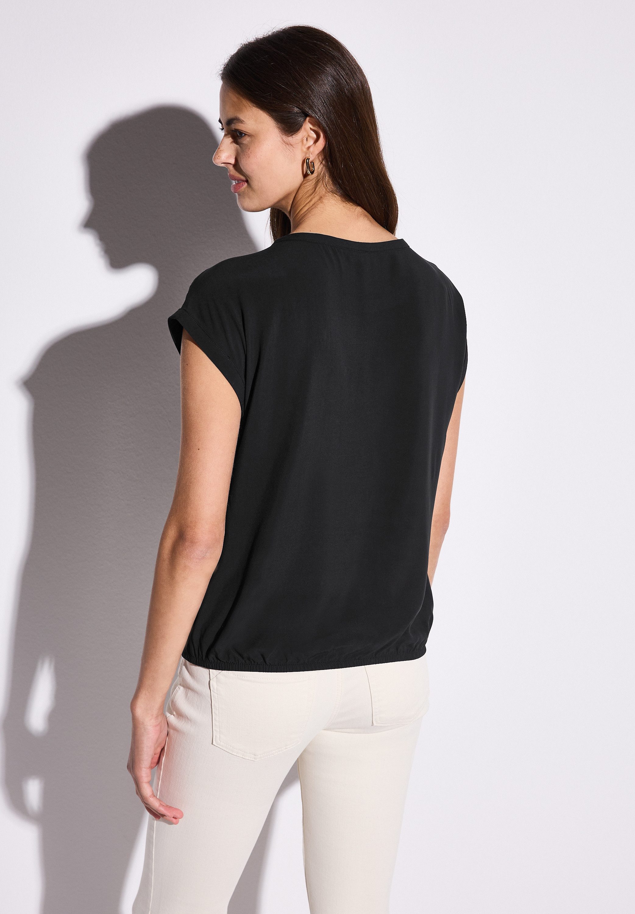 STREET ONE Shirtbluse, aus softer Viskose günstig online kaufen