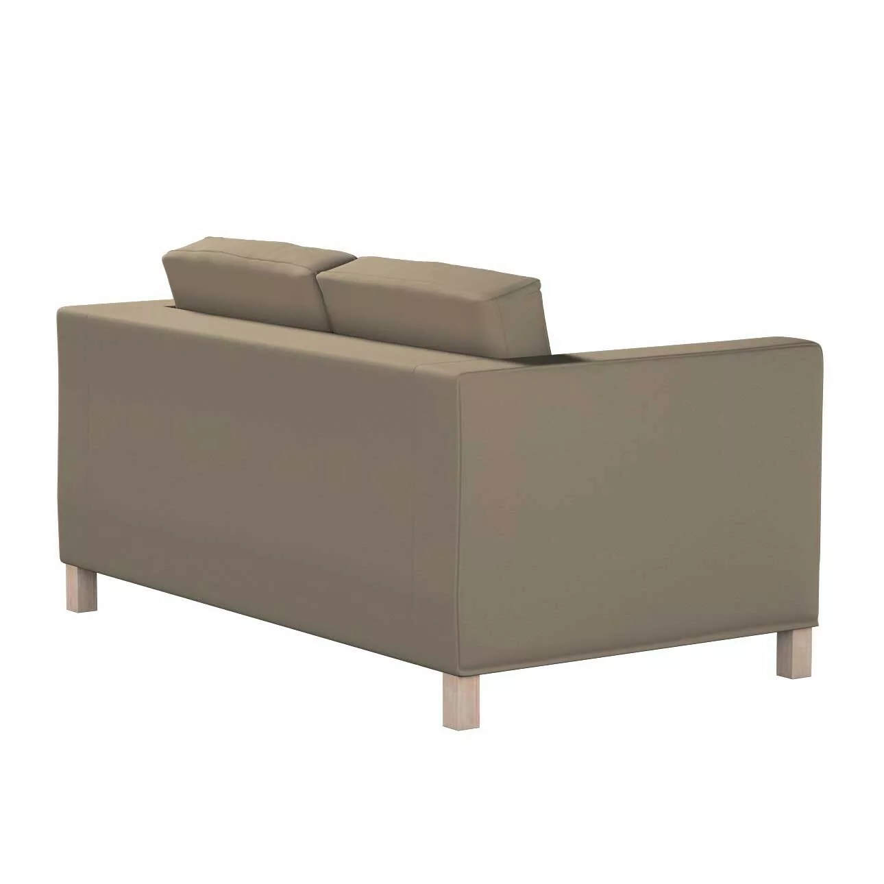 Bezug für Karlanda 2-Sitzer Sofa nicht ausklappbar, kurz, mokka, 60cm x 30c günstig online kaufen