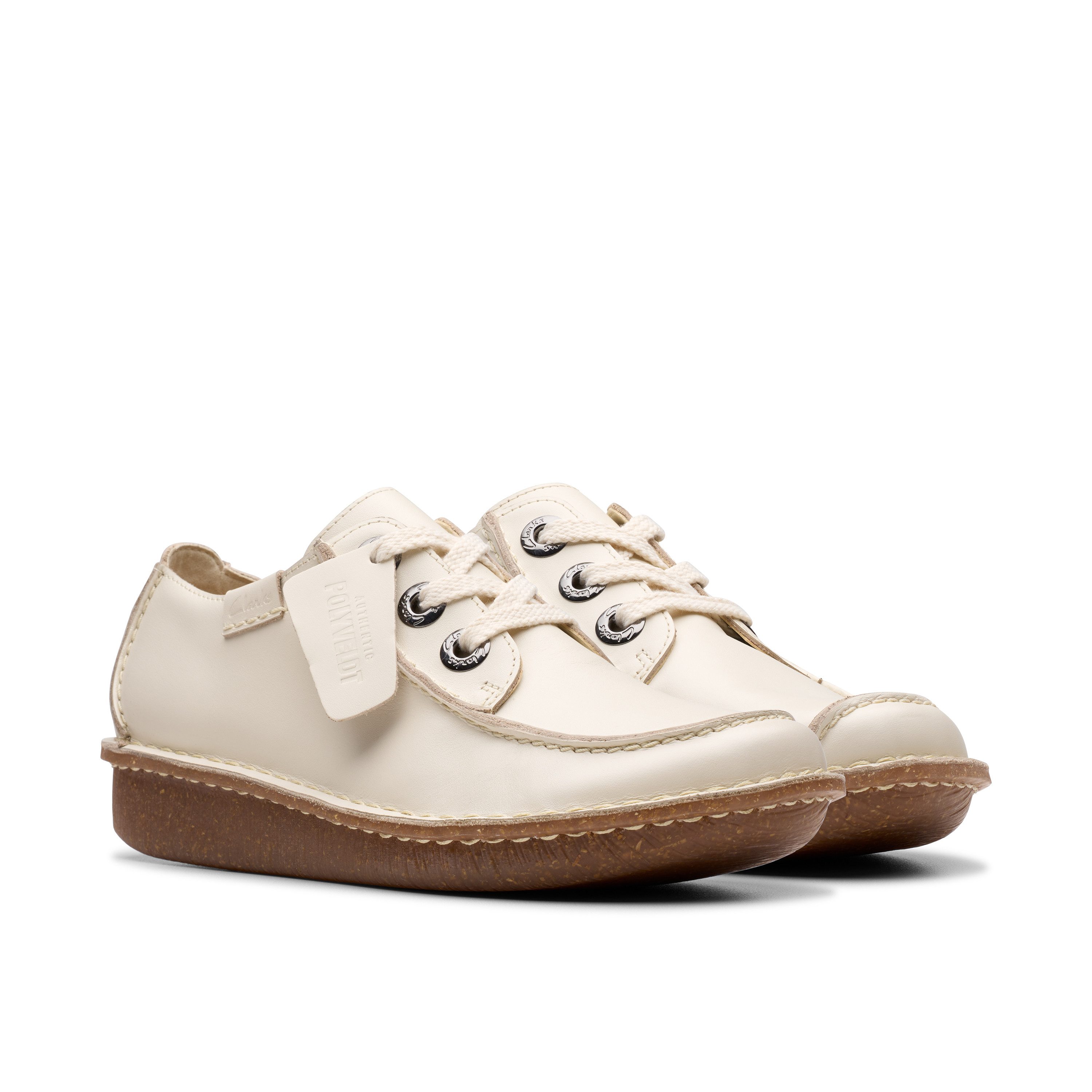 Clarks Schnürschuh "Funny Dream", Freizeitschuh, Halbschuh, Komfortschuh mi günstig online kaufen