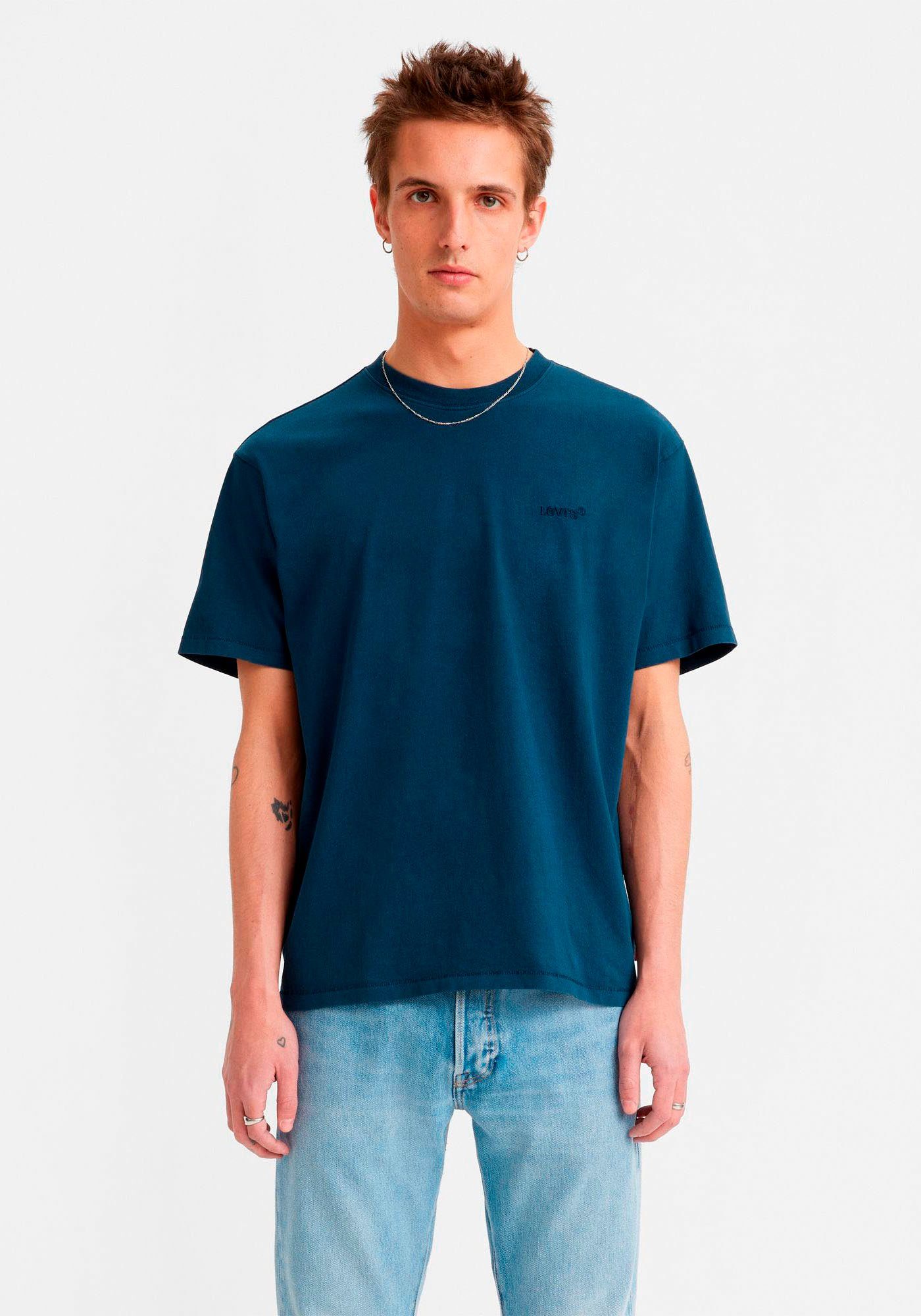 Levis Rundhalsshirt "LE RED TAB VINTAGE TEE", im klassischen Levis Design günstig online kaufen