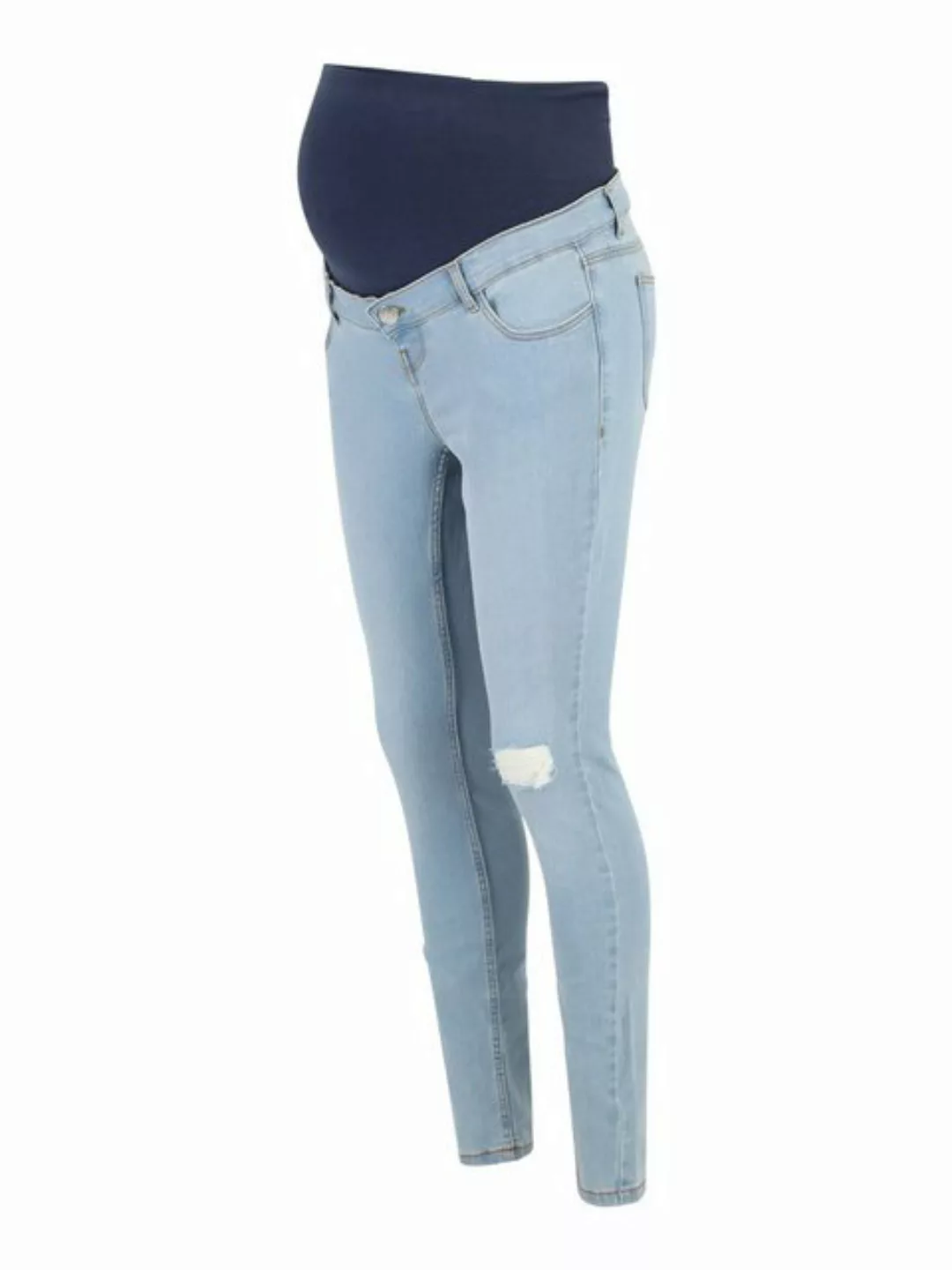 Vero Moda Maternity 7/8-Jeans Ziv (1-tlg) Plain/ohne Details günstig online kaufen