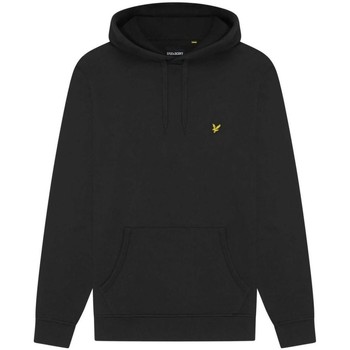 Lyle & Scott  Sweatshirt ML1139V BRUSHED BACK HOODIE-Z865 BLACK BRUSHED günstig online kaufen