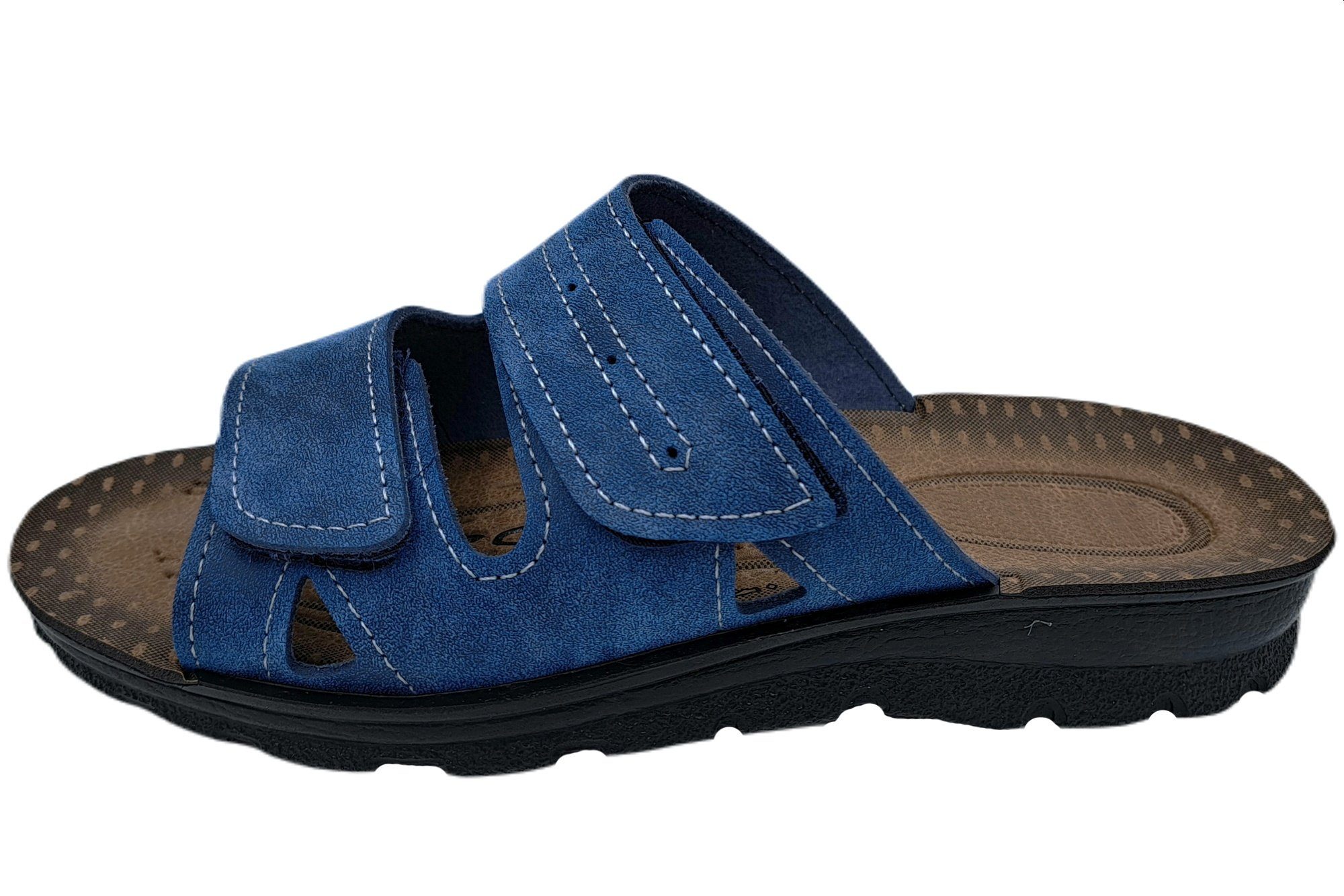 PADERO Herren Klettverschluss Pantolette günstig online kaufen