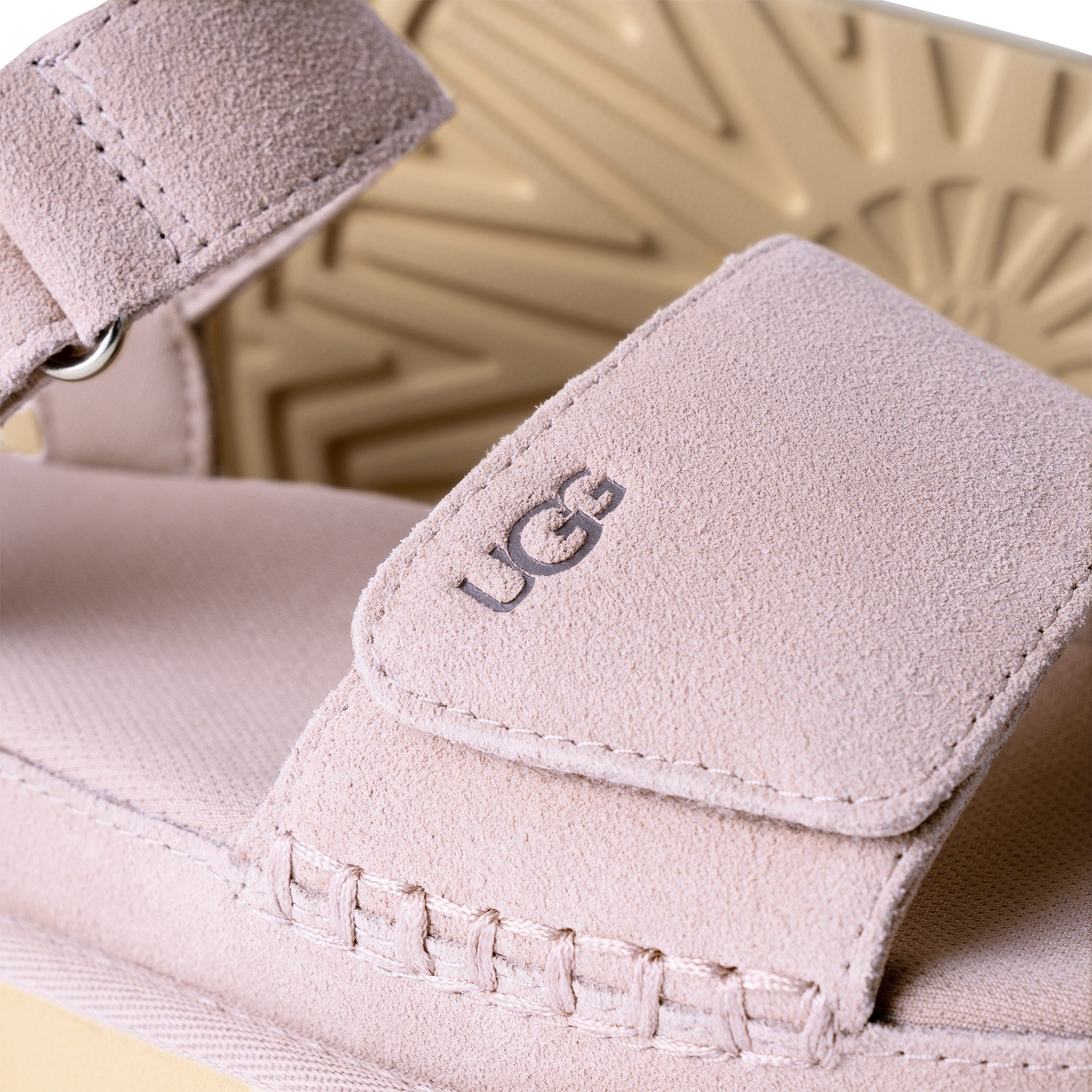 UGG W GOLDENSTAR Plateausandale, Plateausandale, Sandalette günstig online kaufen