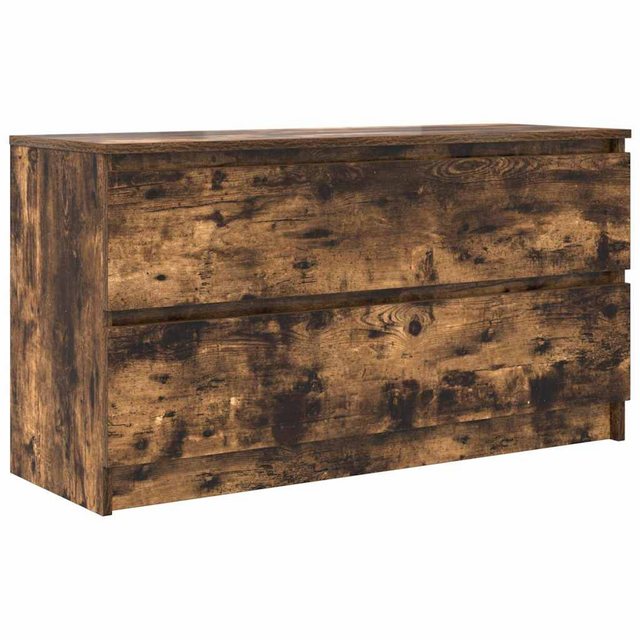 vidaXL TV-Schrank TV-Schrank Räuchereiche 100x35x54 cm Holzwerkstoff (1-St) günstig online kaufen