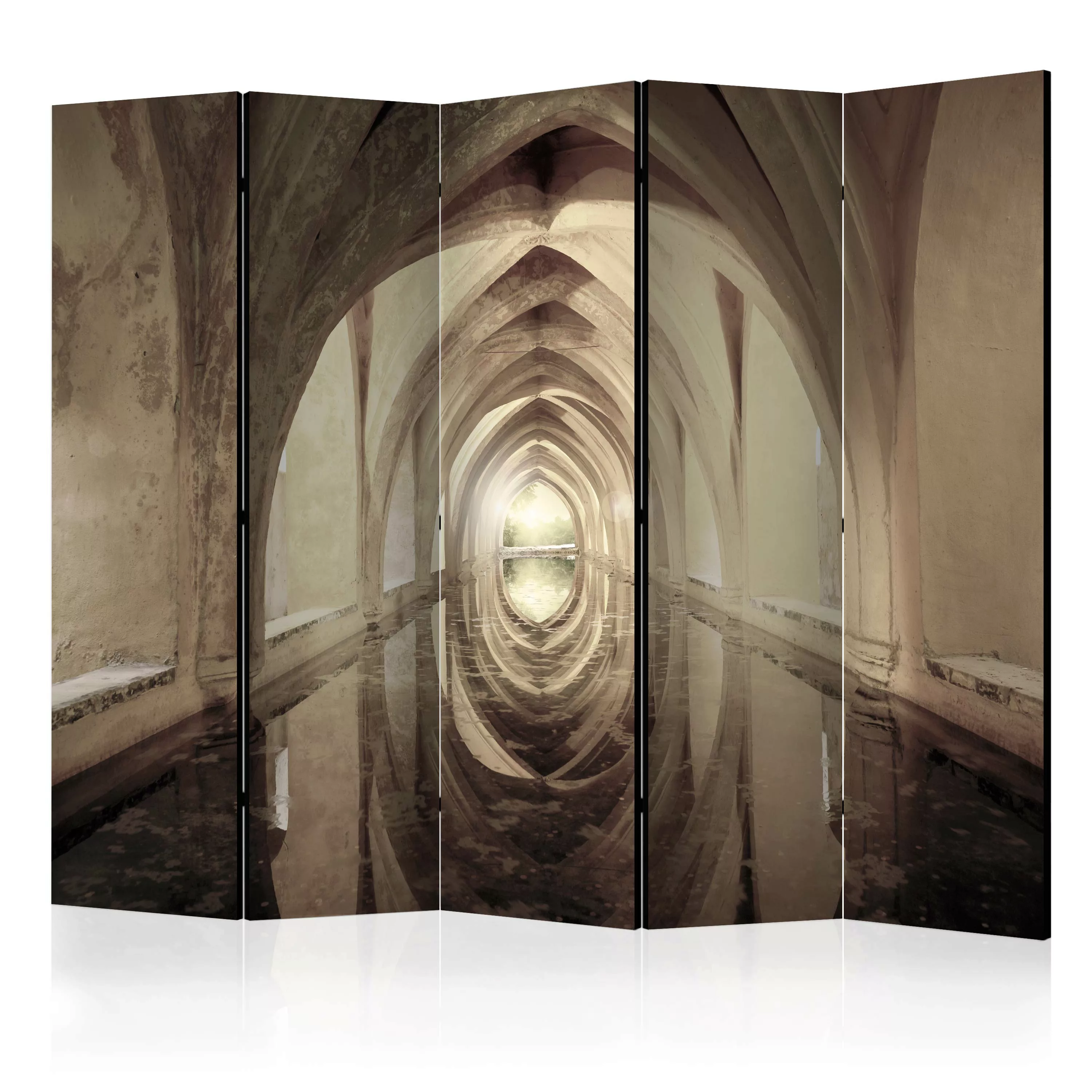 5-teiliges Paravent - Magical Corridor Ii [room Dividers] günstig online kaufen