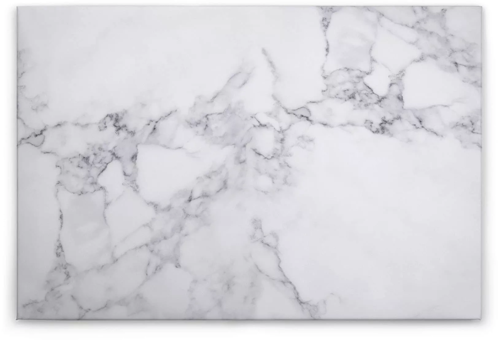 A.S. Création Leinwandbild "White Marble", Marmor, (1 St.), Marmoroptik Mar günstig online kaufen