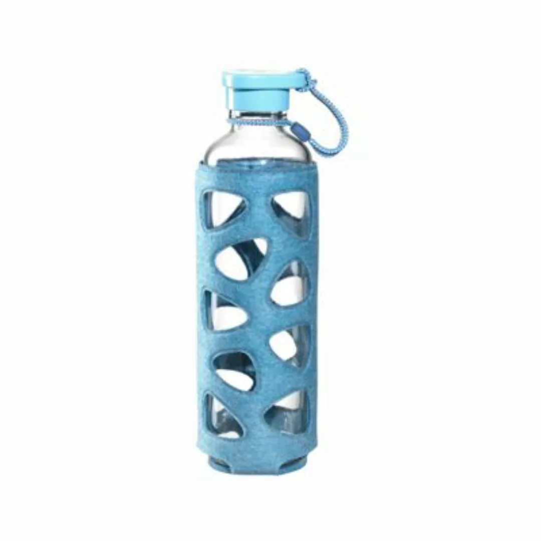 LEONARDO IN GIRO STYLE Trinkflasche 0,75 l eisblau Trinkflaschen günstig online kaufen