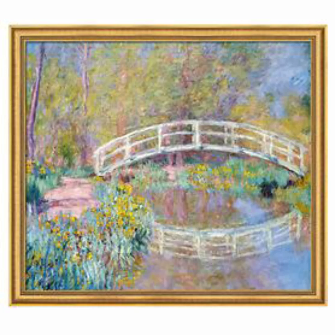 Bild 'Brücke in Monets Garten' günstig online kaufen