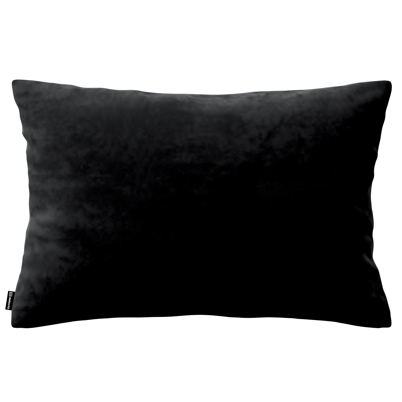 Kissenhülle Kinga rechteckig, schwarz, 47 x 28 cm, Velvet (704-17) günstig online kaufen