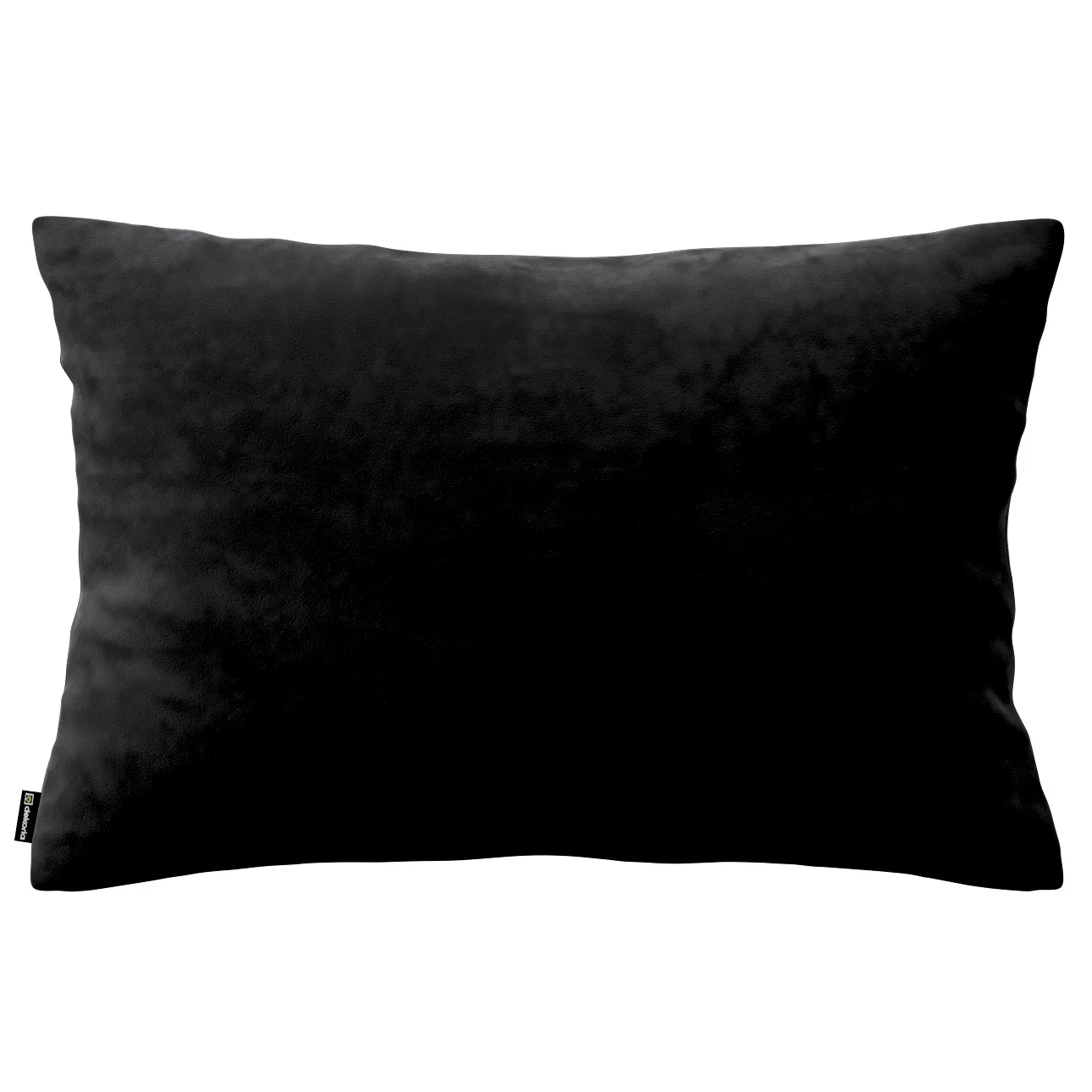 Kissenhülle Mia rechteckig, schwarz, 47 x 28 cm, Velvet (704-17) günstig online kaufen