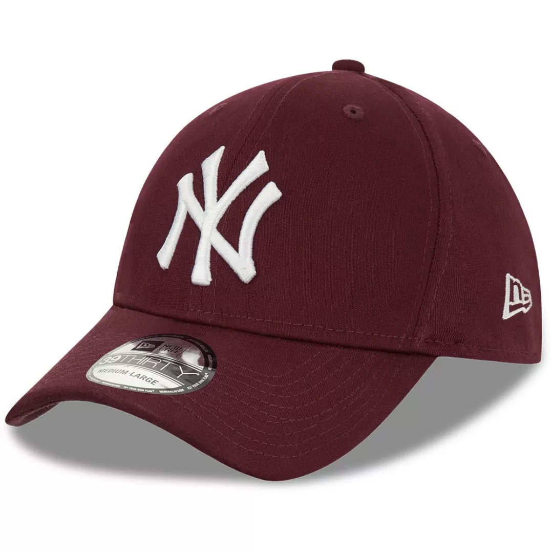 New Era New York Yankees Mlb 39thirty League Essential Deckel XS-S Dark Pur günstig online kaufen