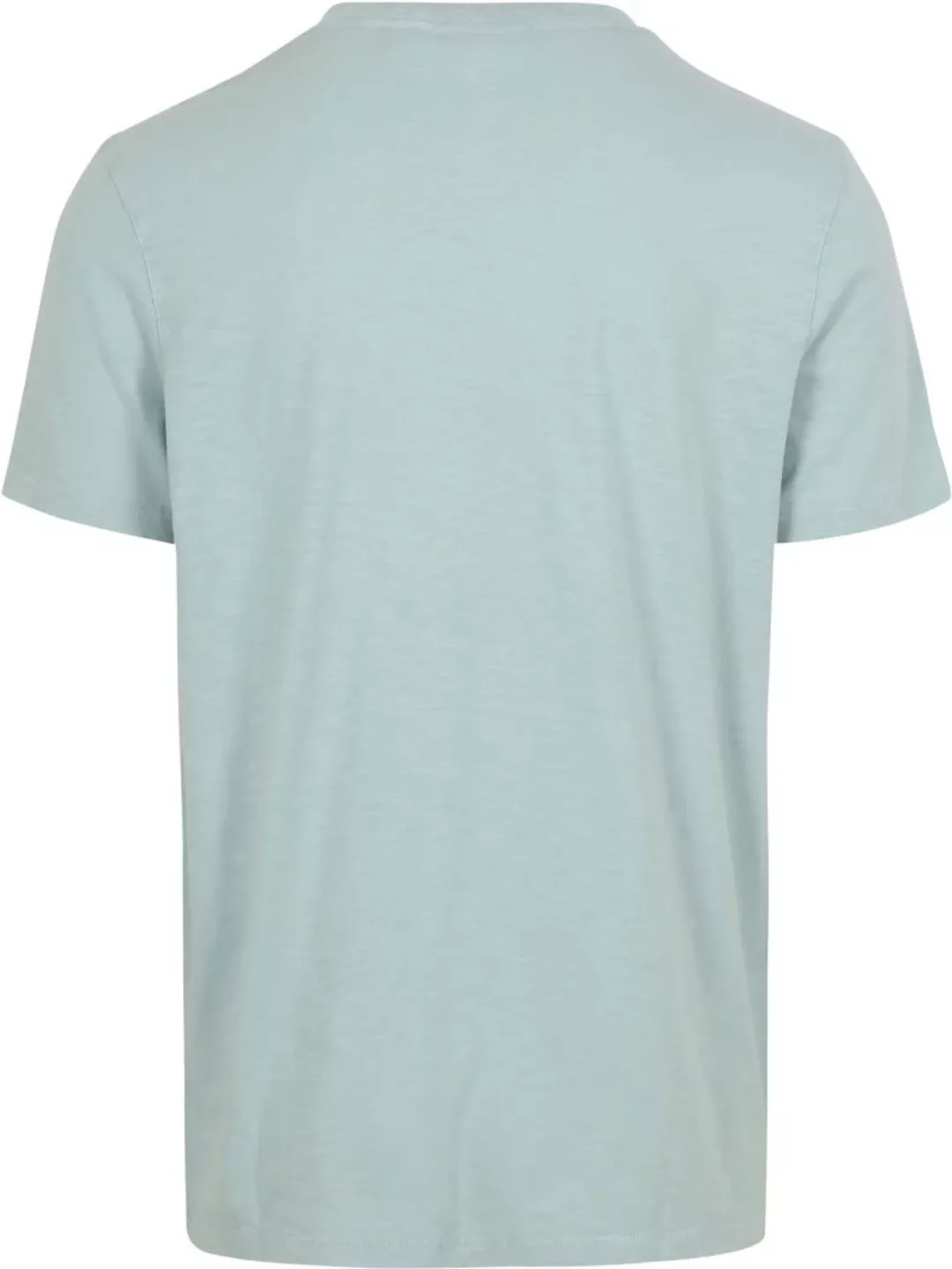 Superdry Slub T Shirt Melange Hellblau - Größe XXL günstig online kaufen