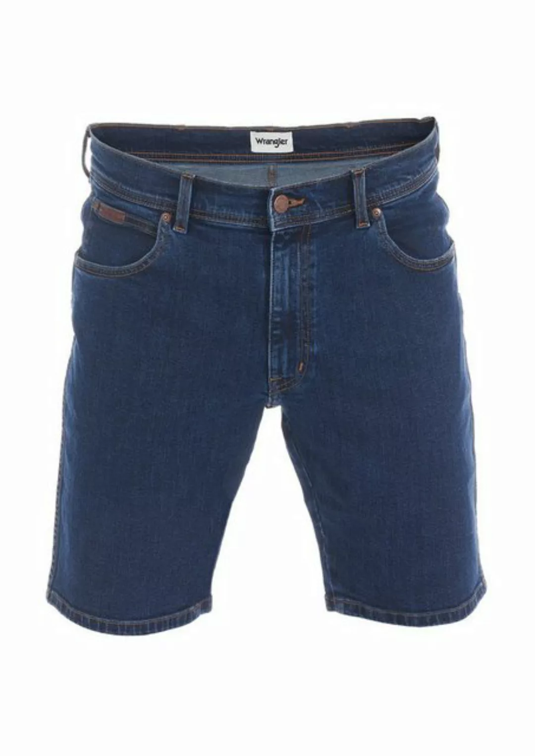 Wrangler Herren Jeans Short Texas Stretch Regular Fit günstig online kaufen