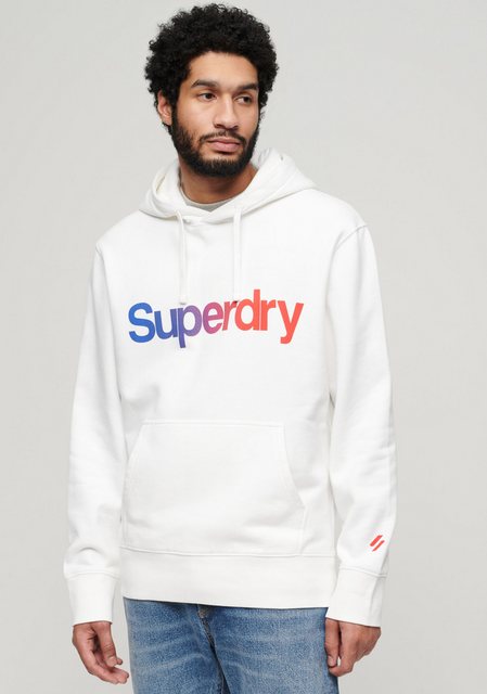 Superdry Kapuzensweatshirt CORE LOGO LOOSE HOOD günstig online kaufen