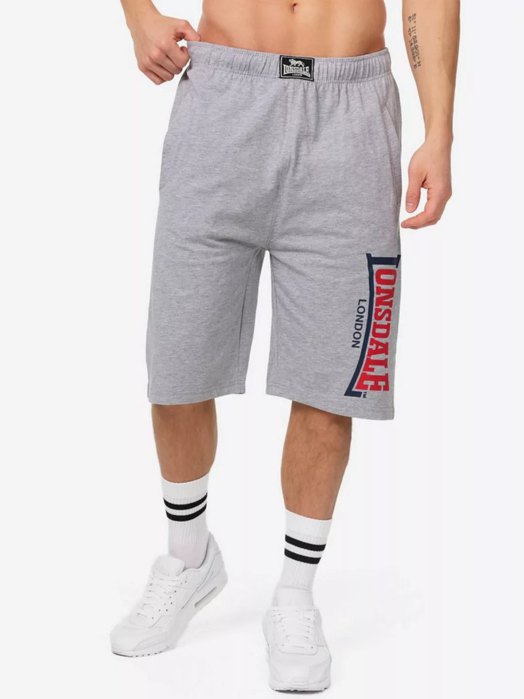 Lonsdale Sweatshorts LOGO JAM günstig online kaufen