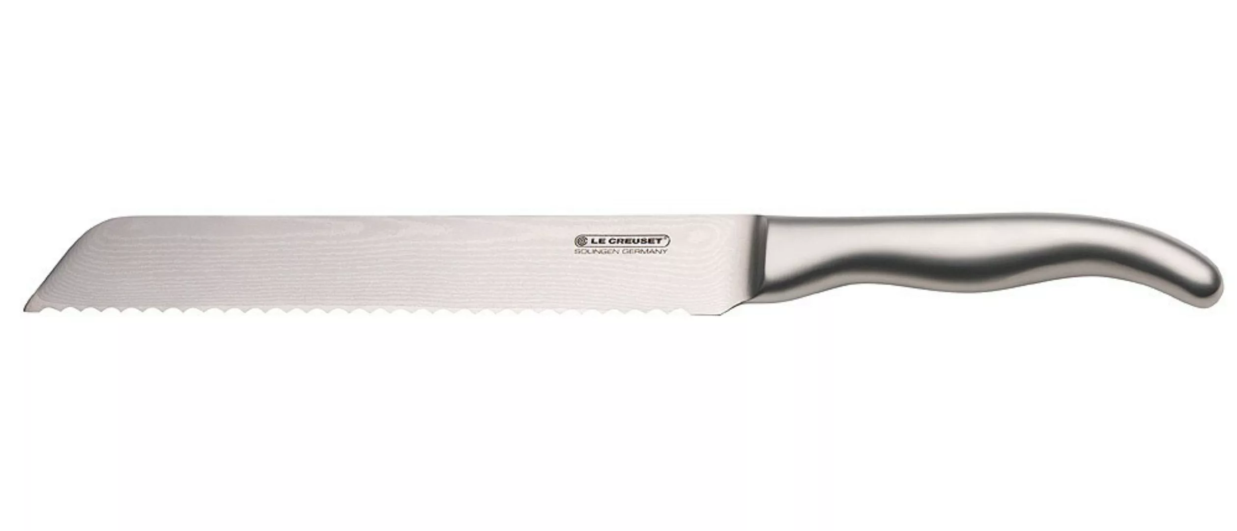 Le Creuset Brotmesser 20cm Edelstahl günstig online kaufen