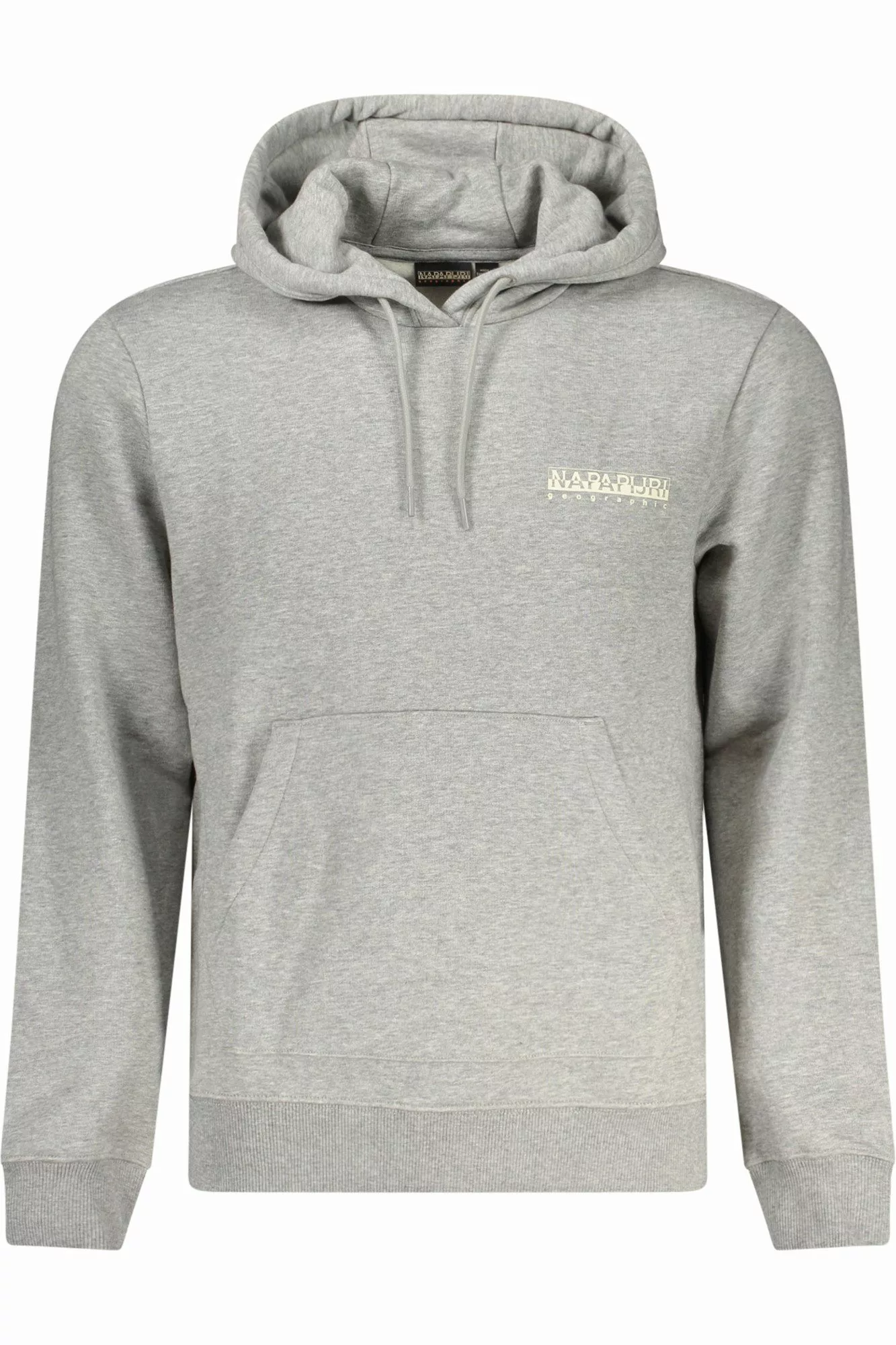 Napapijri Sweatshirt Graues Herren Langarm-Sweatshirt mit günstig online kaufen