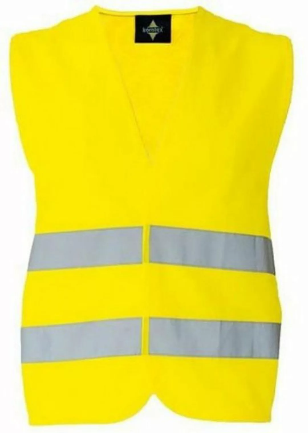 korntex Warnweste Basic Safety Vest For Print Karlsruhe Sicherheitsweste günstig online kaufen