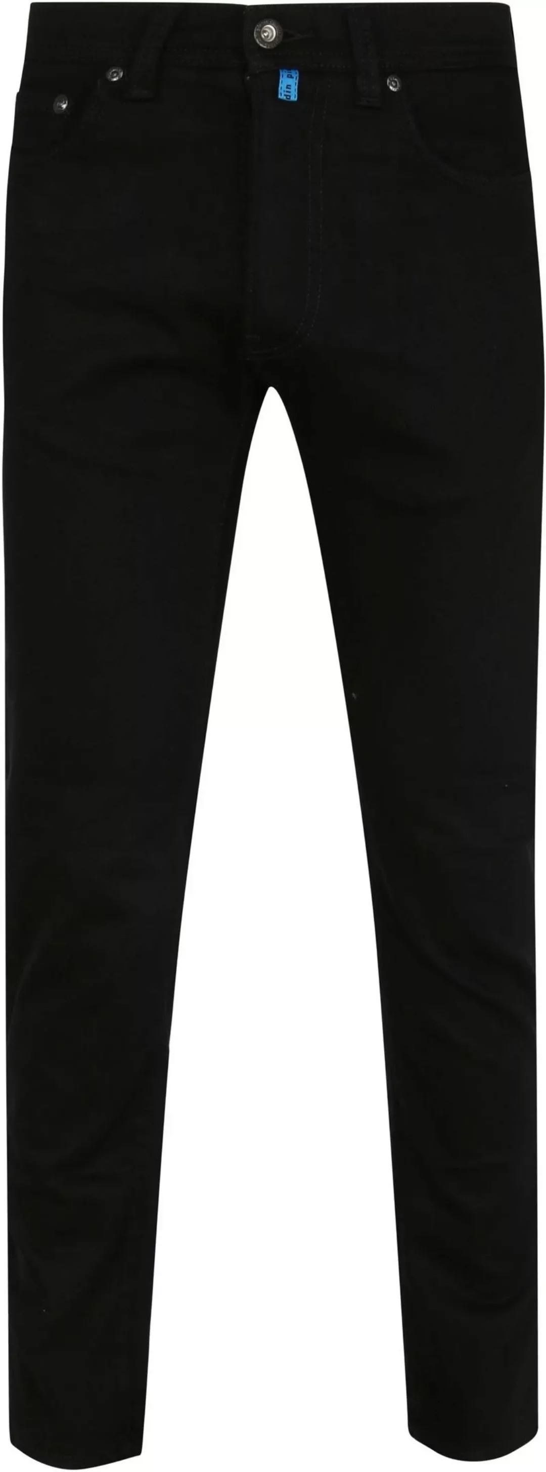 Pierre Cardin Trousers Lyon Tapered Future Flex Schwarz - Größe W 34 - L 30 günstig online kaufen