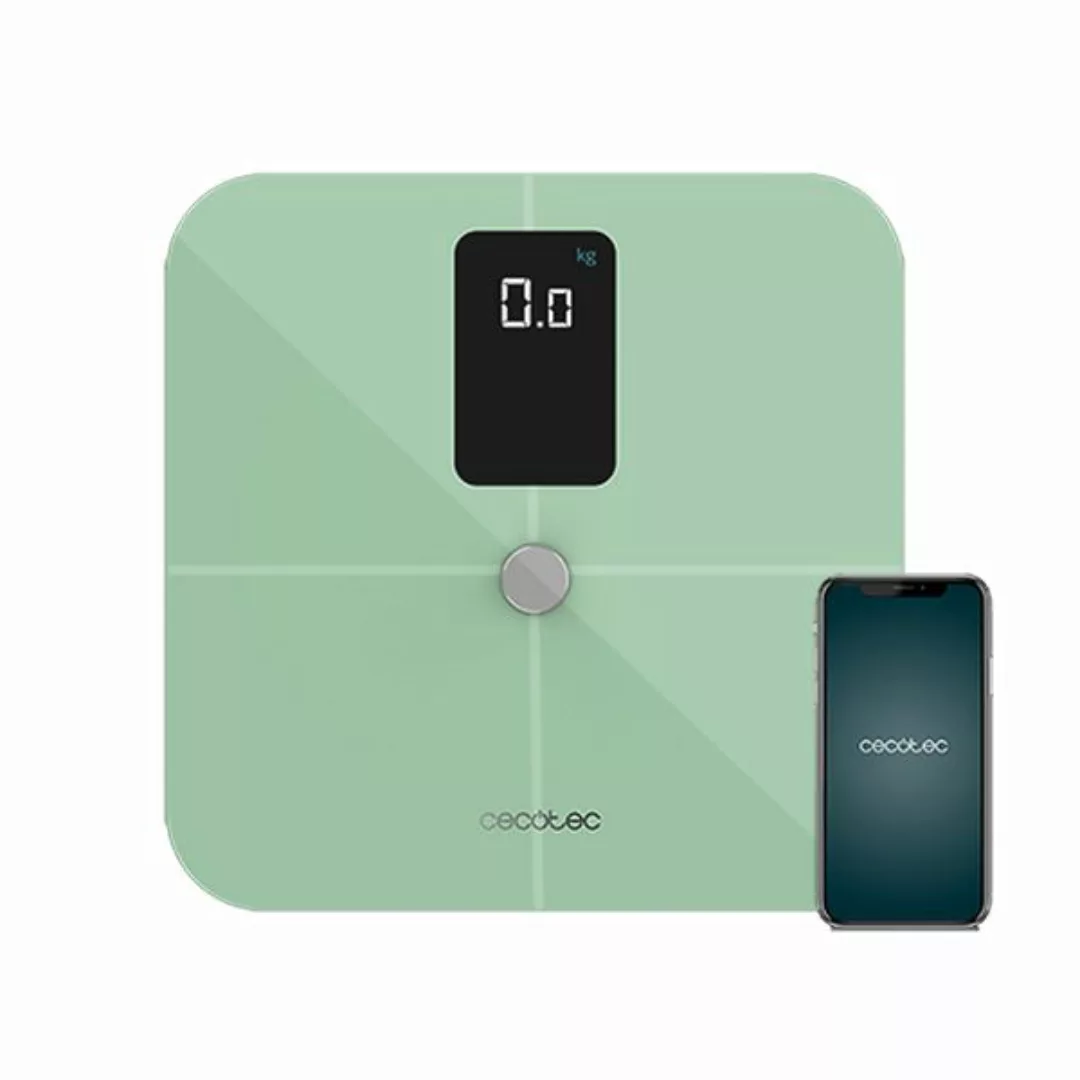 Digitale Personenwaage Cecotec Surface Precision 10400 Smart Healthy Vision günstig online kaufen