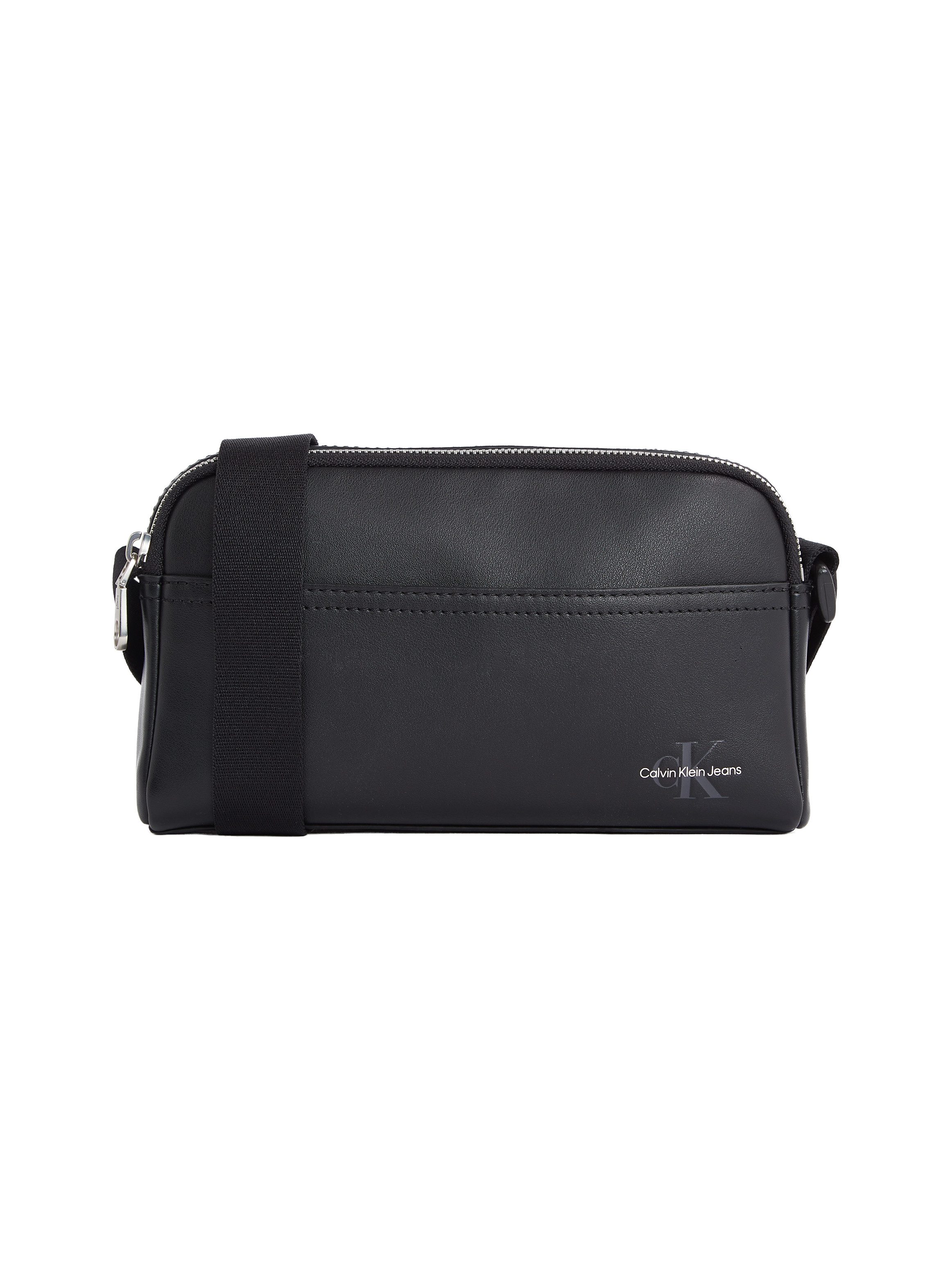 Calvin Klein Jeans Mini Bag "MONO LOGO CAMERA BAG 22", Umhängetasche klein, günstig online kaufen