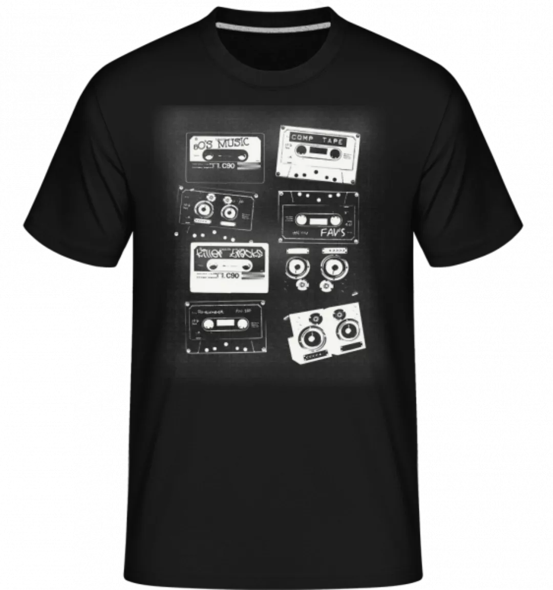 Old Cassettes · Shirtinator Männer T-Shirt günstig online kaufen