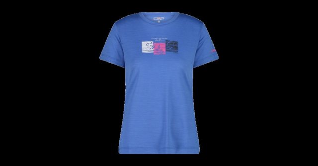 CMP Kurzarmshirt WOMAN T-SHIRT PROVENZA günstig online kaufen