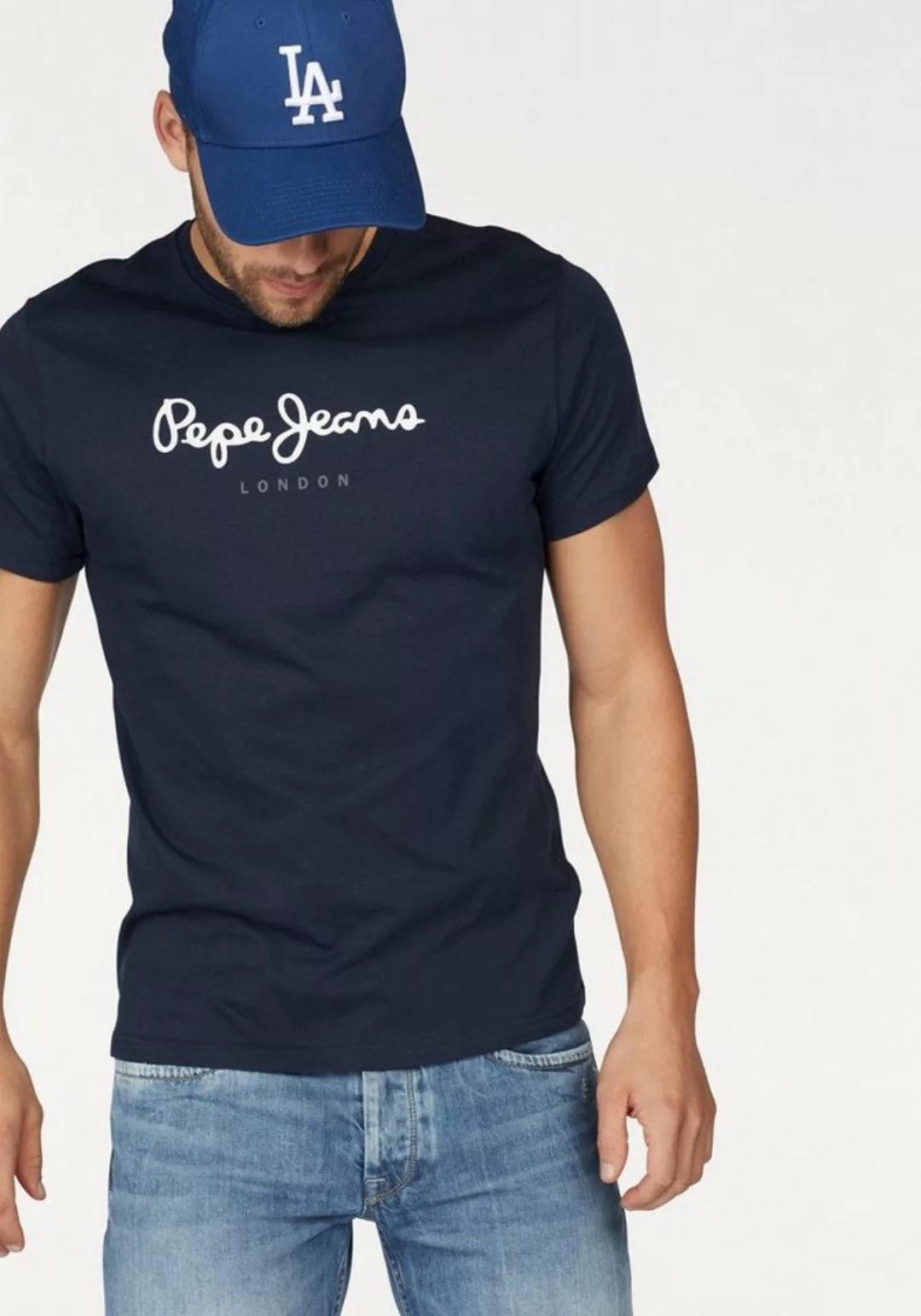 Pepe Jeans Rundhalsshirt EGGO günstig online kaufen