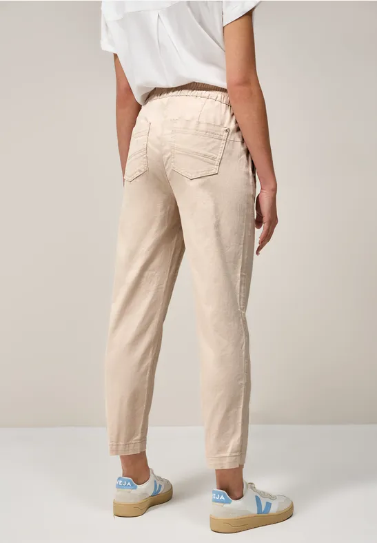 CECIL Jogger Pants Middle Waist günstig online kaufen