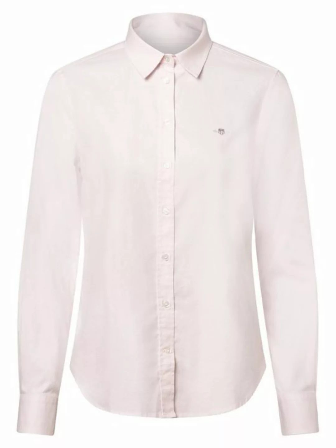 Gant Langarmbluse "New Slim Stretch Oxford Blouse", für bequemen Sitz u. Be günstig online kaufen