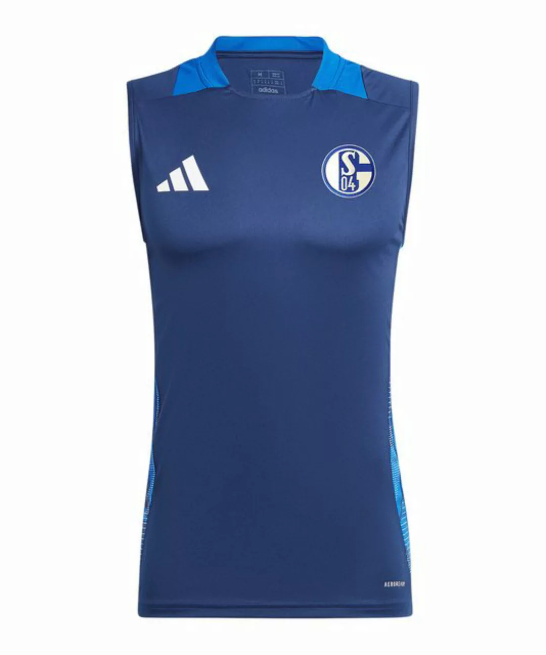 adidas Performance T-Shirt FC Schalke 04 Trainingsshirt ärmellos Dunkel def günstig online kaufen