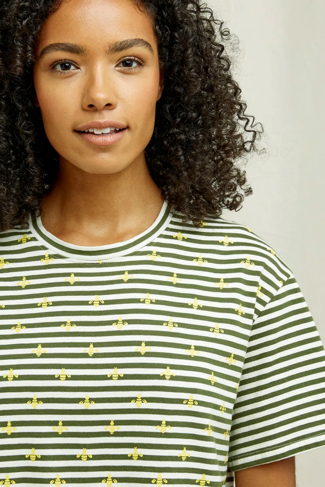 Bee Striped T-Shirts günstig online kaufen