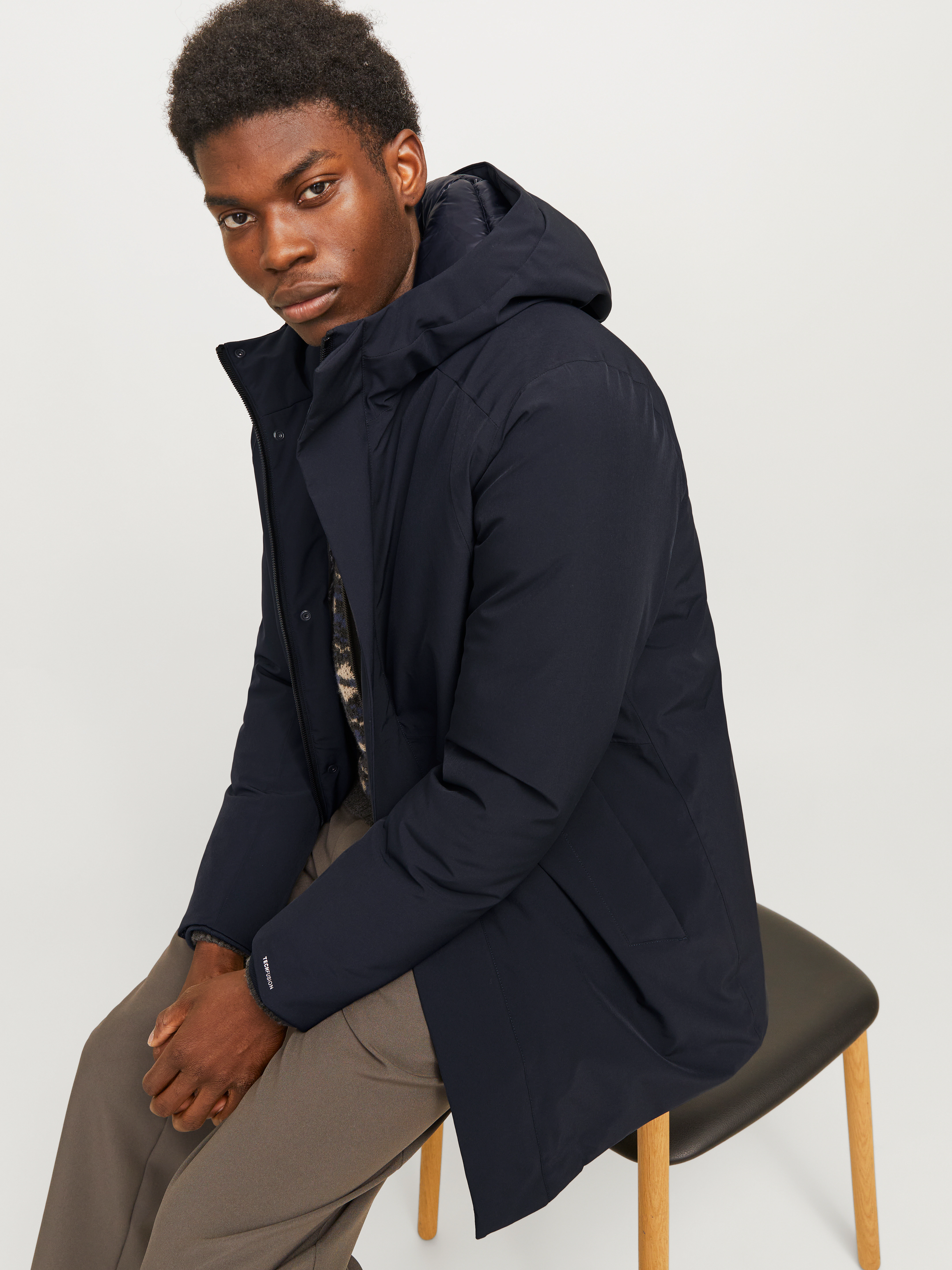 Jack & Jones Parka "JJEKEEN PARKA SN", mit Kapuze günstig online kaufen