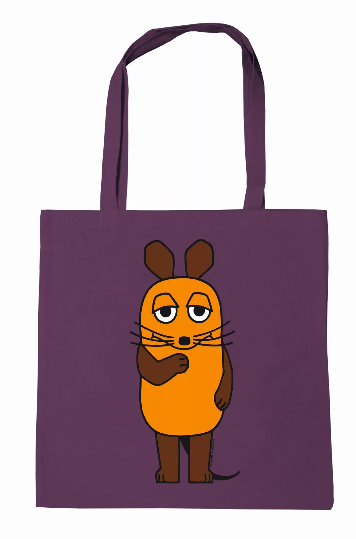 LOGOSHIRT Henkeltasche Baumwolltasche Die Sendung mit günstig online kaufen