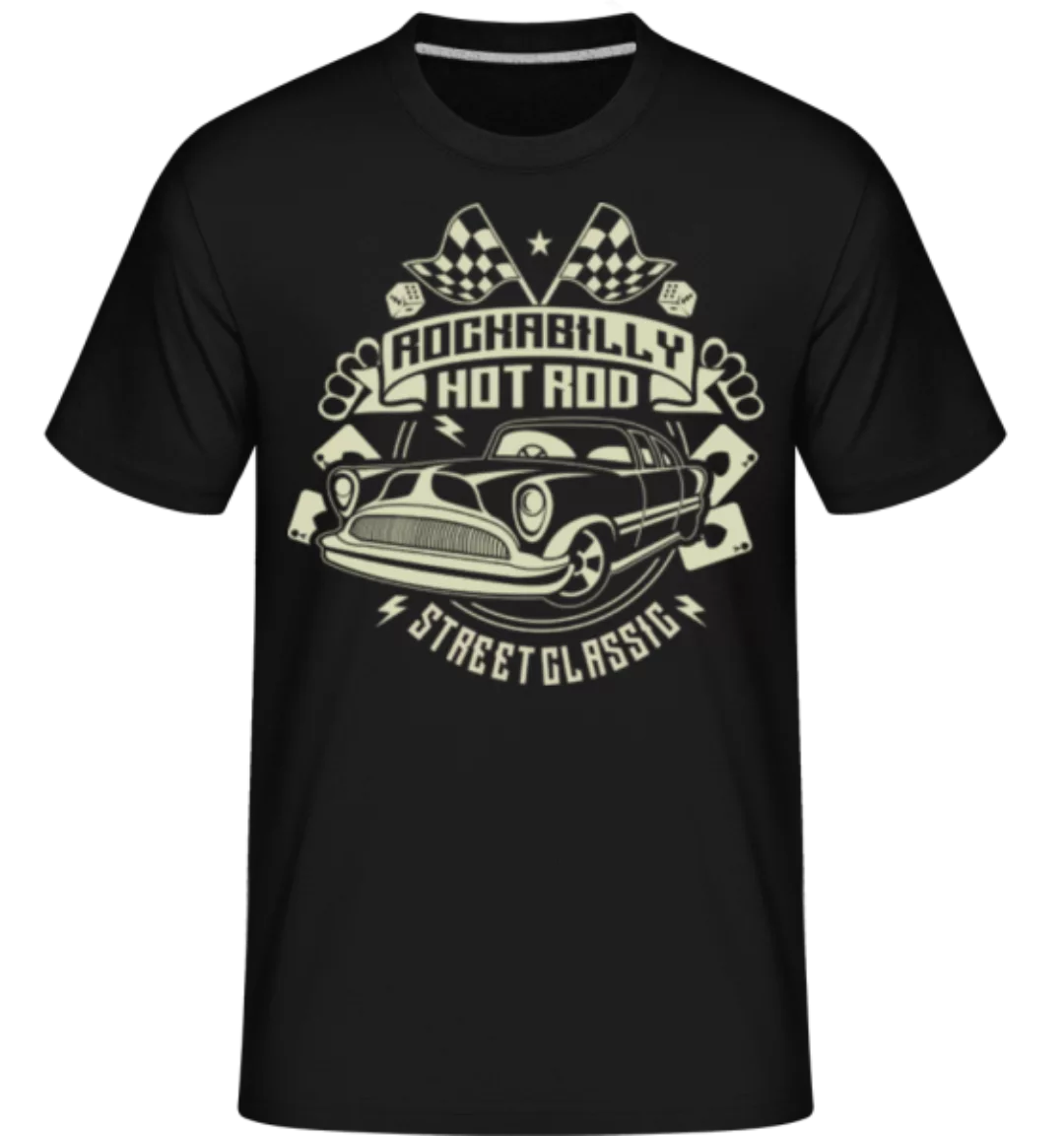 Rockabilly Hotrod · Shirtinator Männer T-Shirt günstig online kaufen
