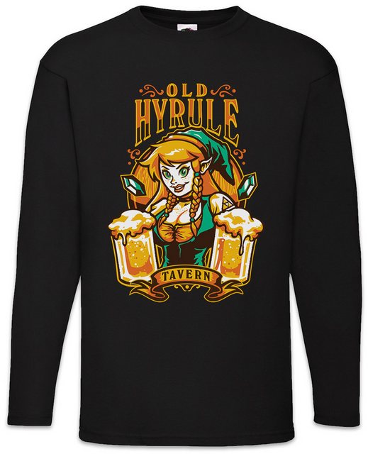 Urban Backwoods Langarmshirt Old Hyrule Tavern I Langarm T-Shirt Link Adven günstig online kaufen