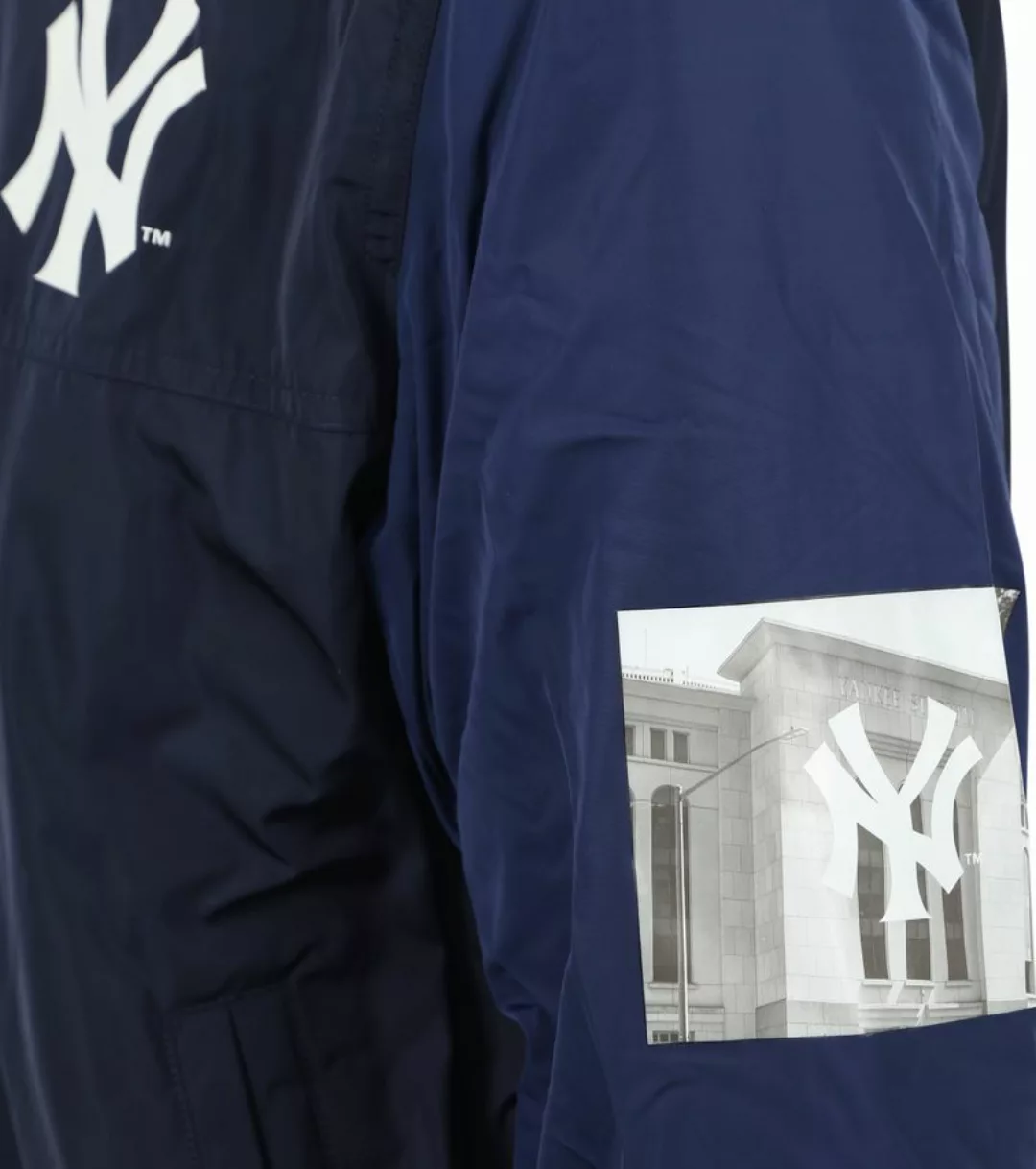 Champion Bomberjacke Yankees Marineblau - Größe L günstig online kaufen