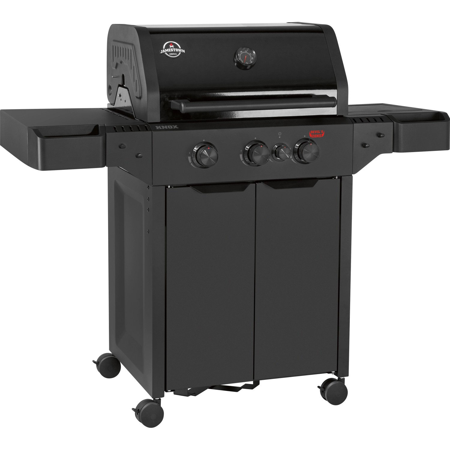 Jamestown 3-Brenner Gasgrill Knox II günstig online kaufen