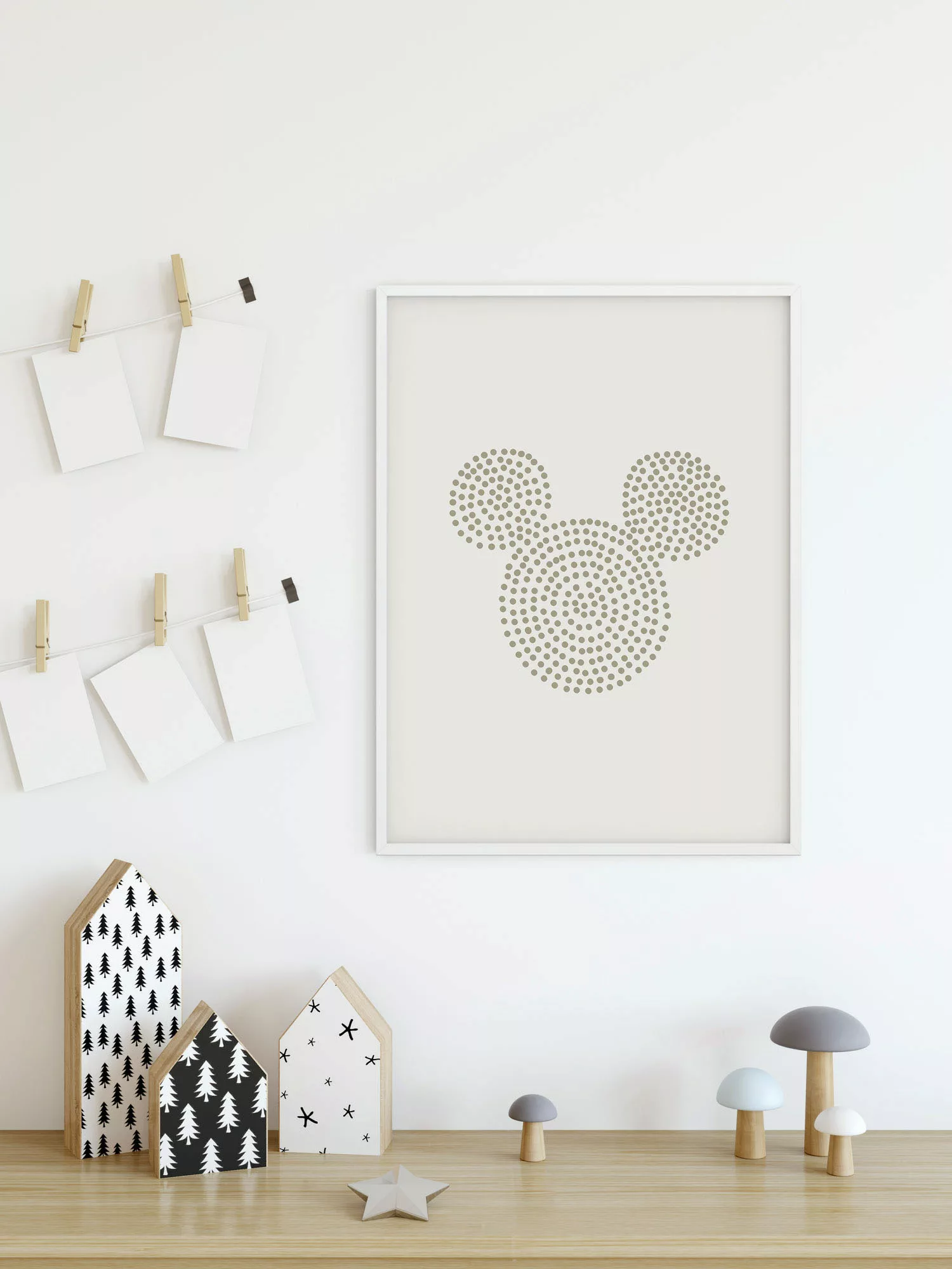 Komar Wandbild "Mickey?s Score", (1 St.), Deutsches Premium-Poster Fotopapi günstig online kaufen