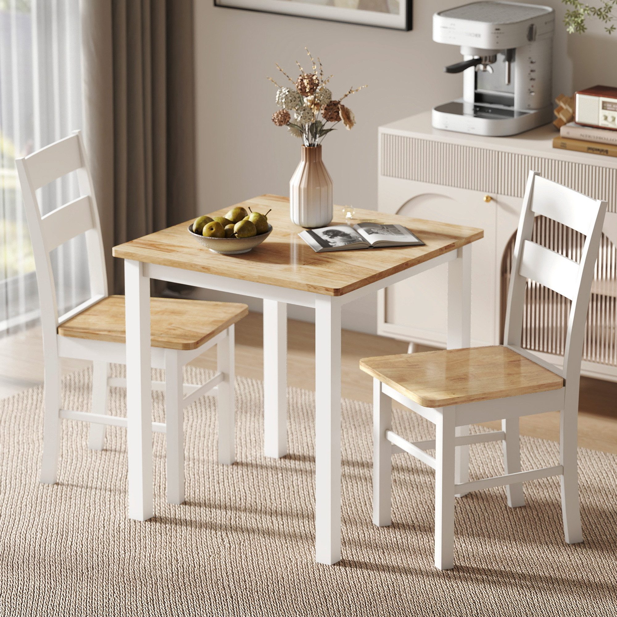 HOMCOM Esstisch 69 x 69 cm günstig online kaufen
