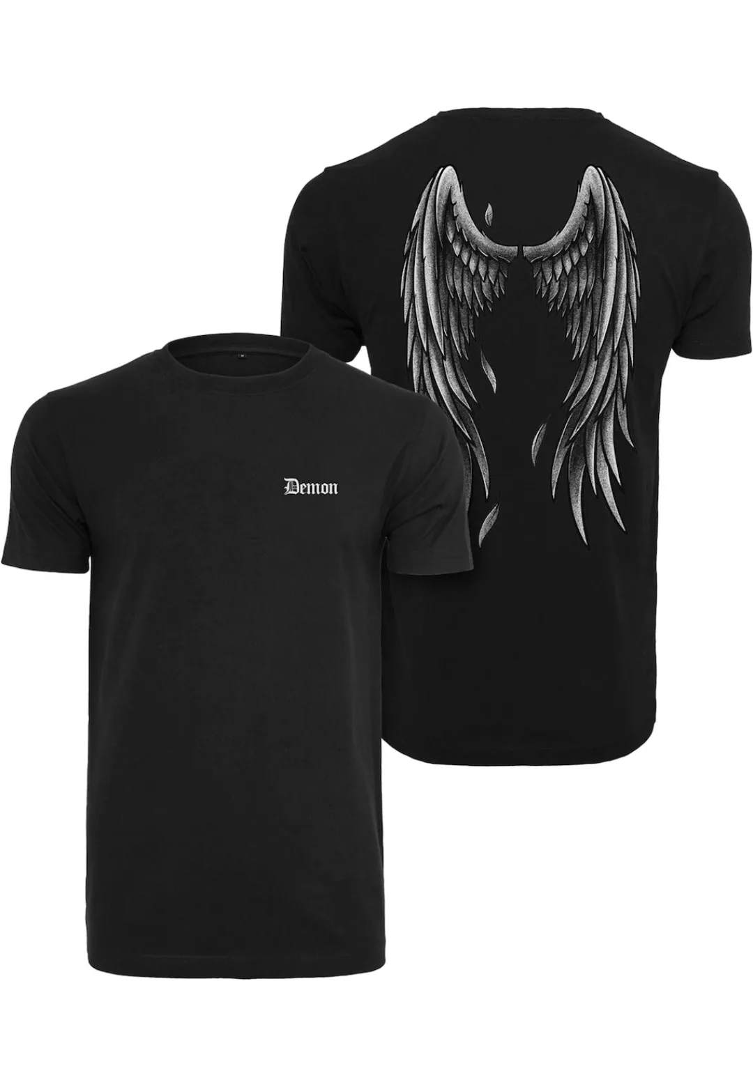 MisterTee T-Shirt "MisterTee Herren Deamon Tee", (1 tlg.) günstig online kaufen