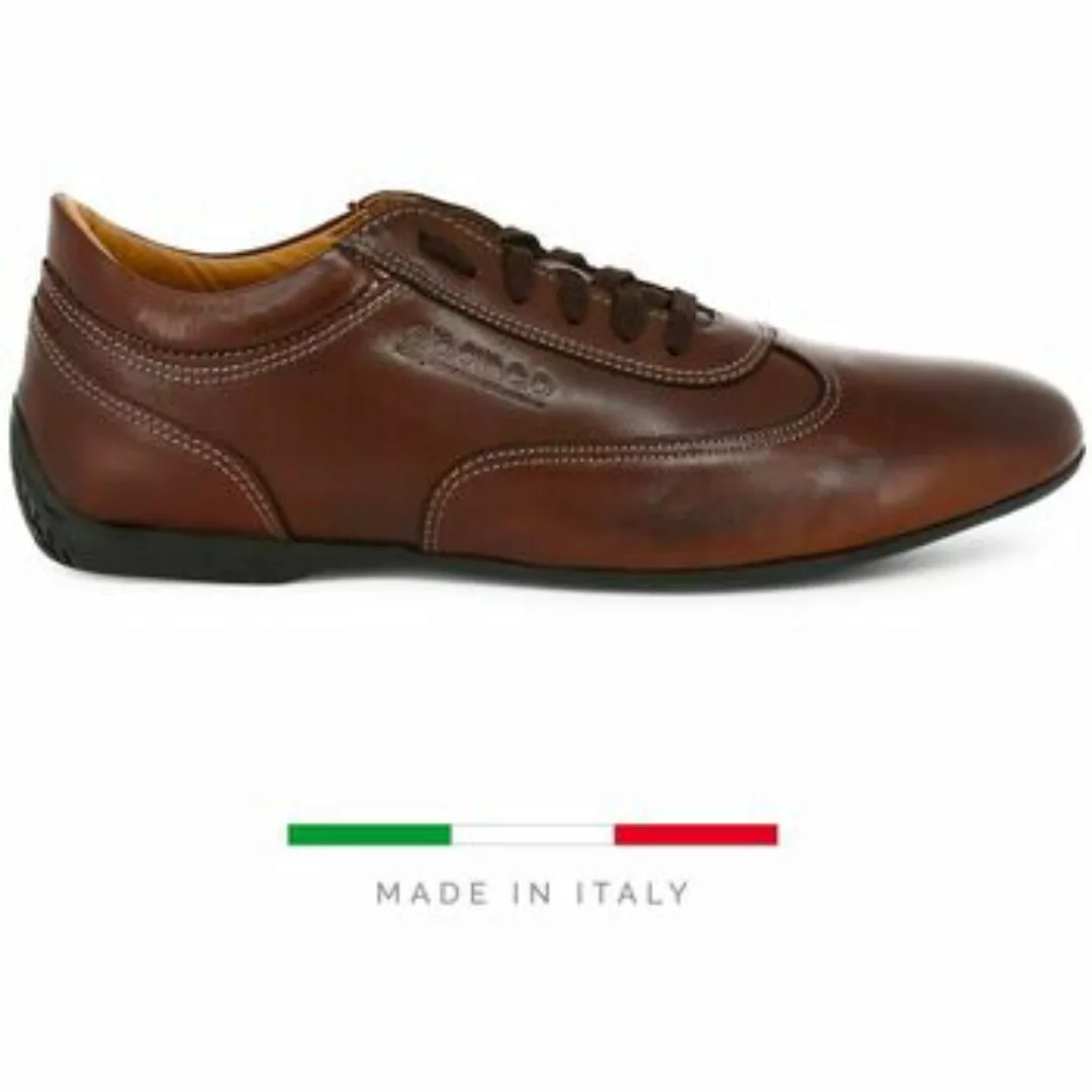 Sparco  Sneaker Imola-gp - Leather Brown günstig online kaufen