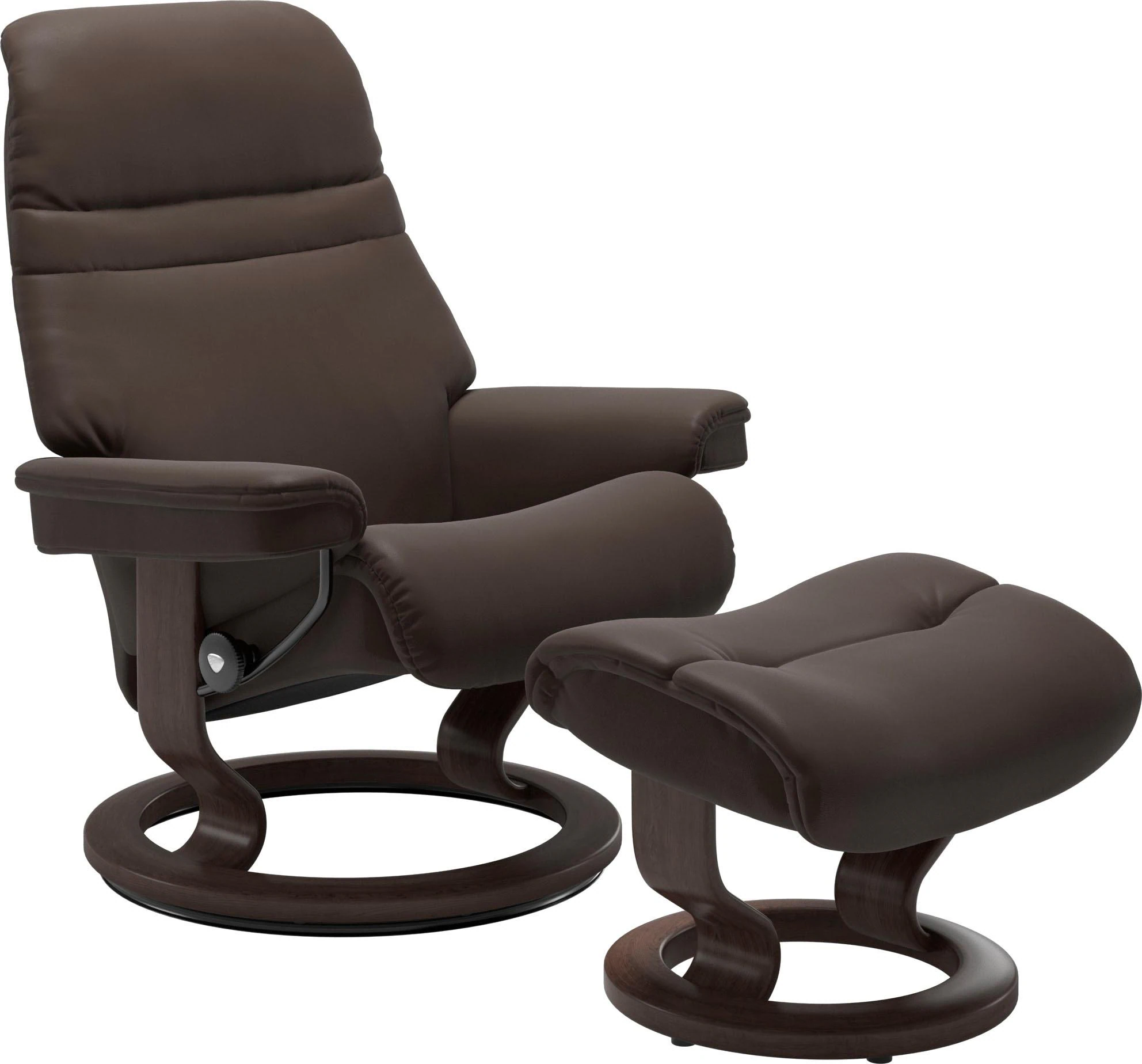 Stressless Relaxsessel "Sunrise", mit Classic Base, Größe M, Gestell Wenge günstig online kaufen