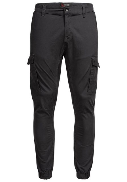 Alessandro Salvarini Cargohose ASJacamo mit Elasthan, Regular Slim Fit günstig online kaufen